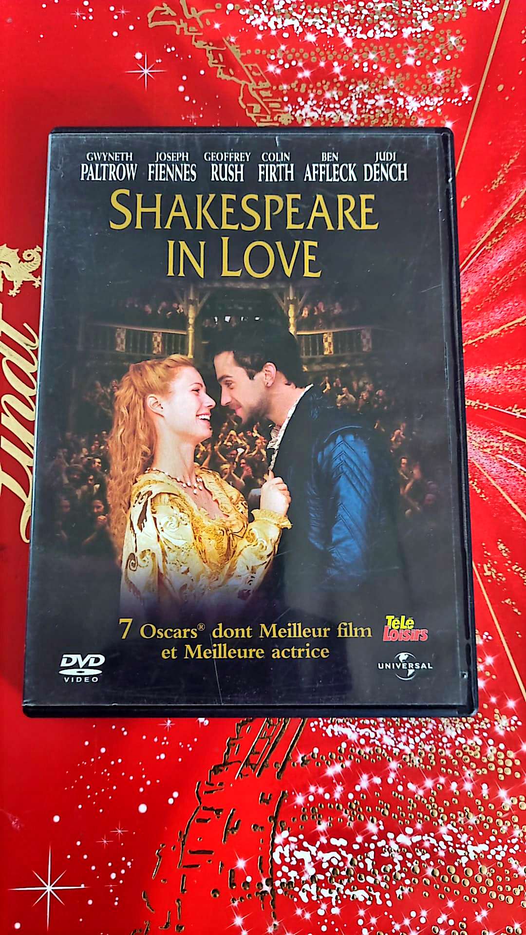 Dvd Shakespeare In Love