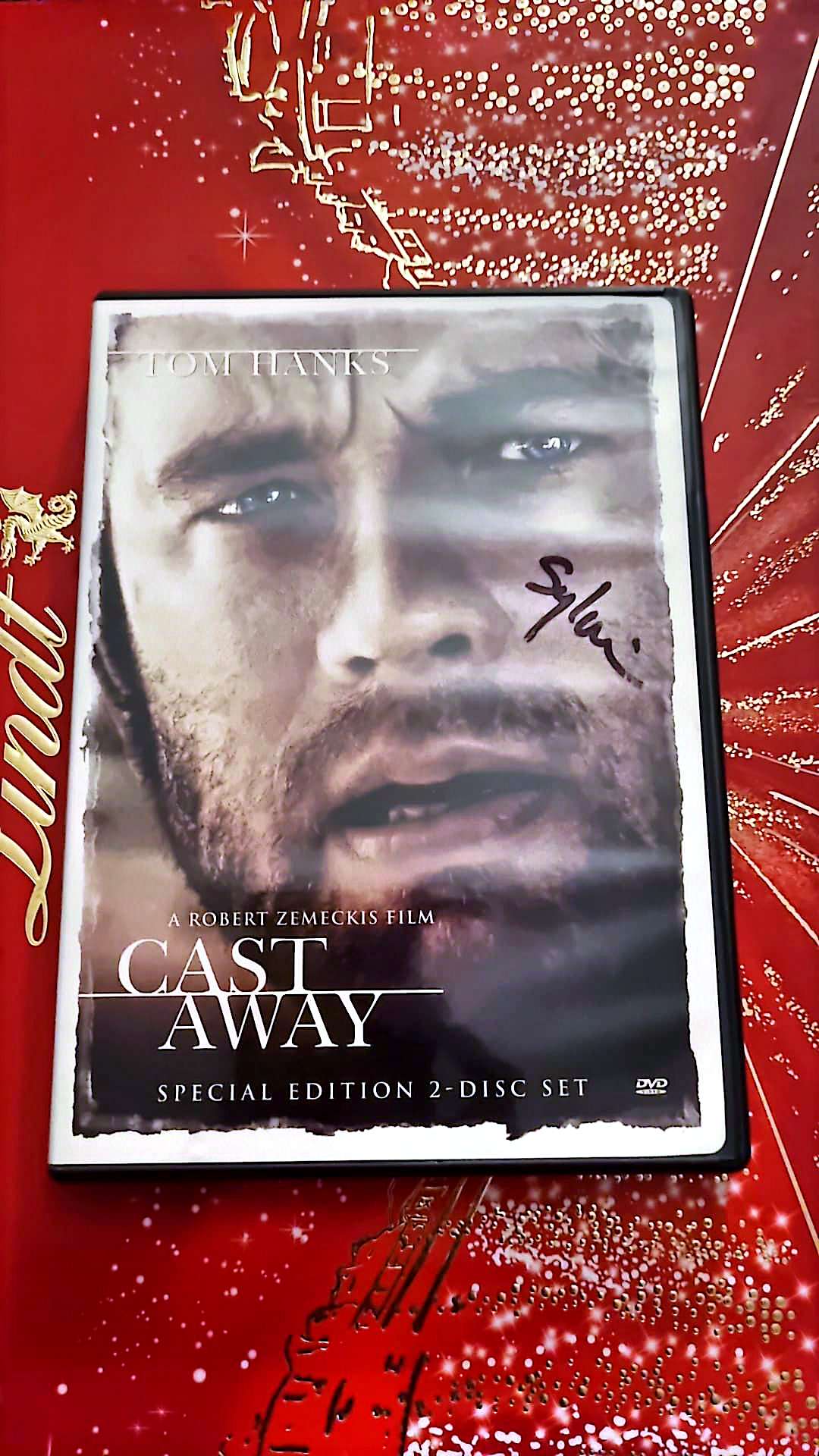 DVD Cast away