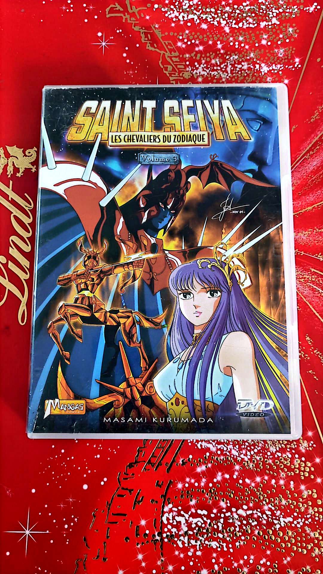 DVD saint seiya les chevaliers du zodiaque
