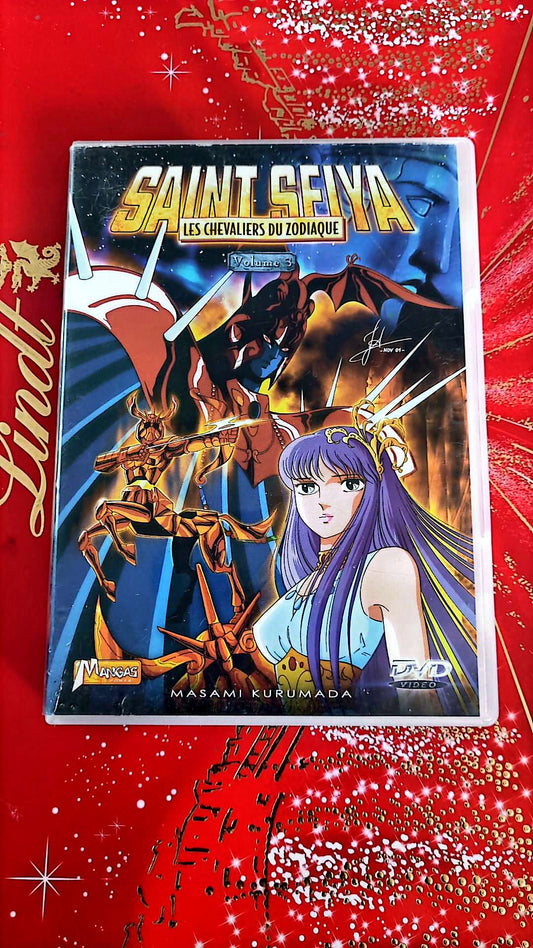 DVD saint seiya les chevaliers du zodiaque