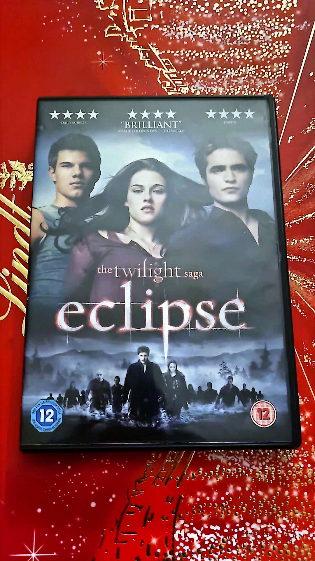 DVD the twilight saga new moon