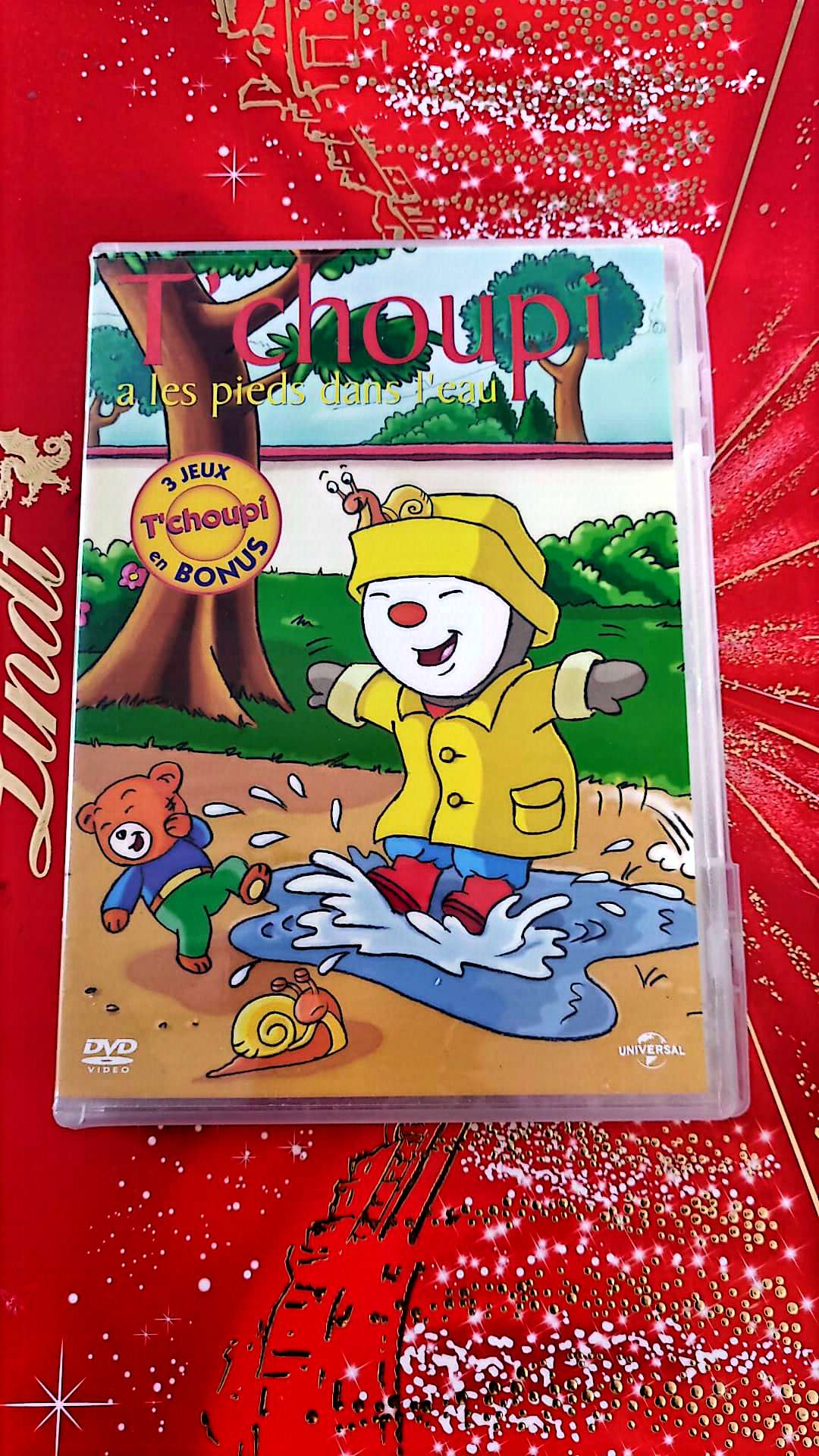 Dvd Tsoupi A Les Pieds Dans L'eau