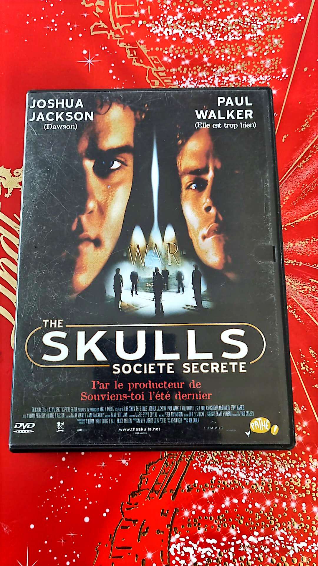 Dvd The Skulls Société Secrète