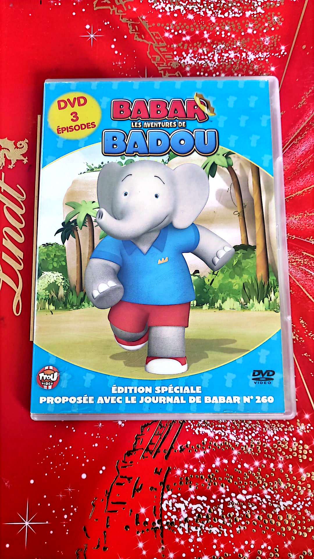 Dvd Babar - Les Aventures De Badou
