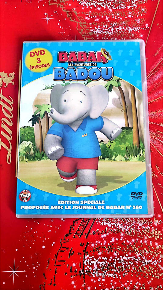 Dvd Babar - Les Aventures De Badou