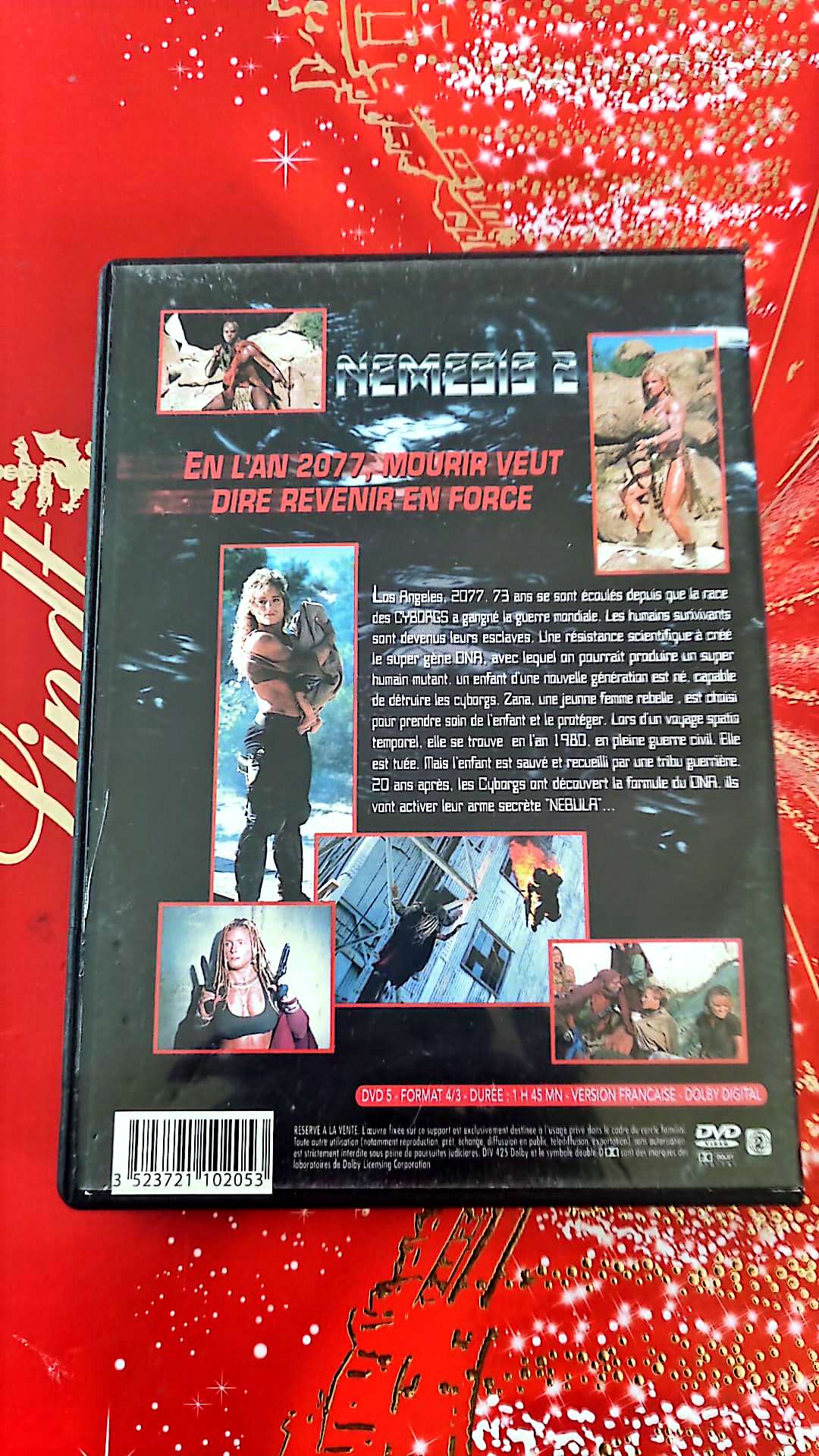 Dvd Nemesis 2 Nebula