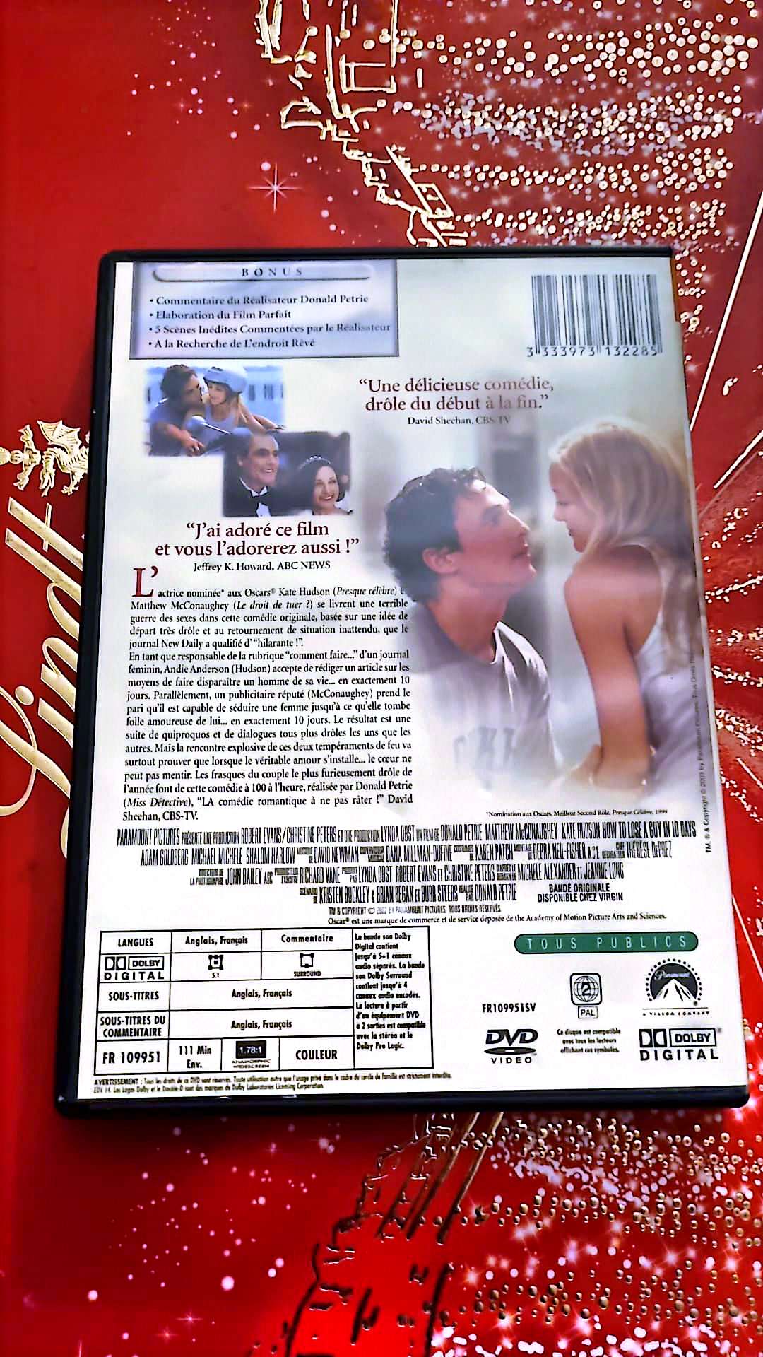 DVD comment se faire larguer en 10 leçons film complet