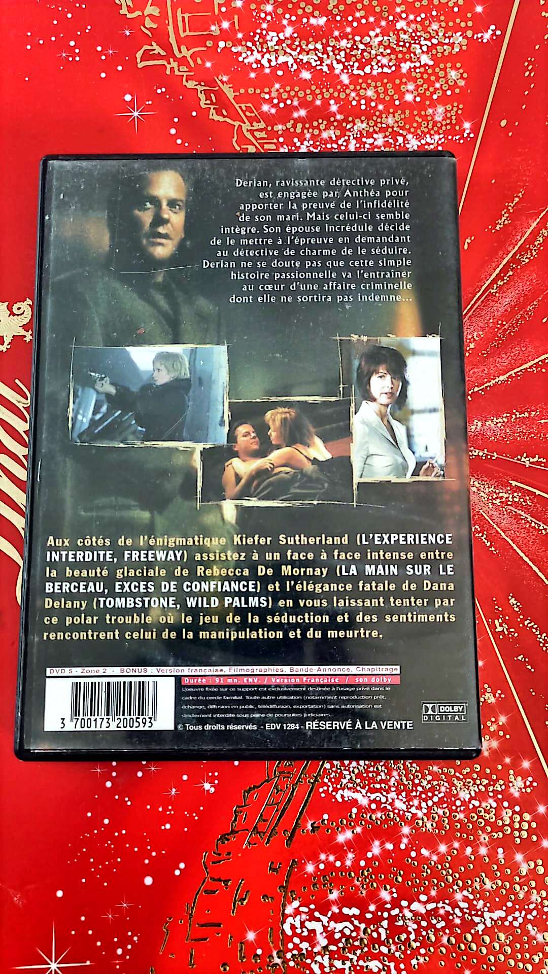 Dvd Temptation Film