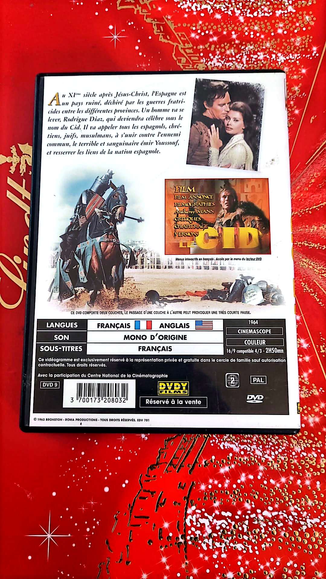 Dvd Le Cid Film Complet En Francais