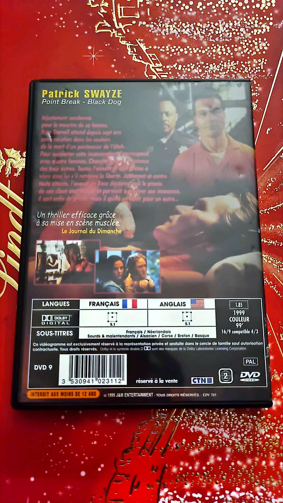DVD lettre à un tueur film complet en français