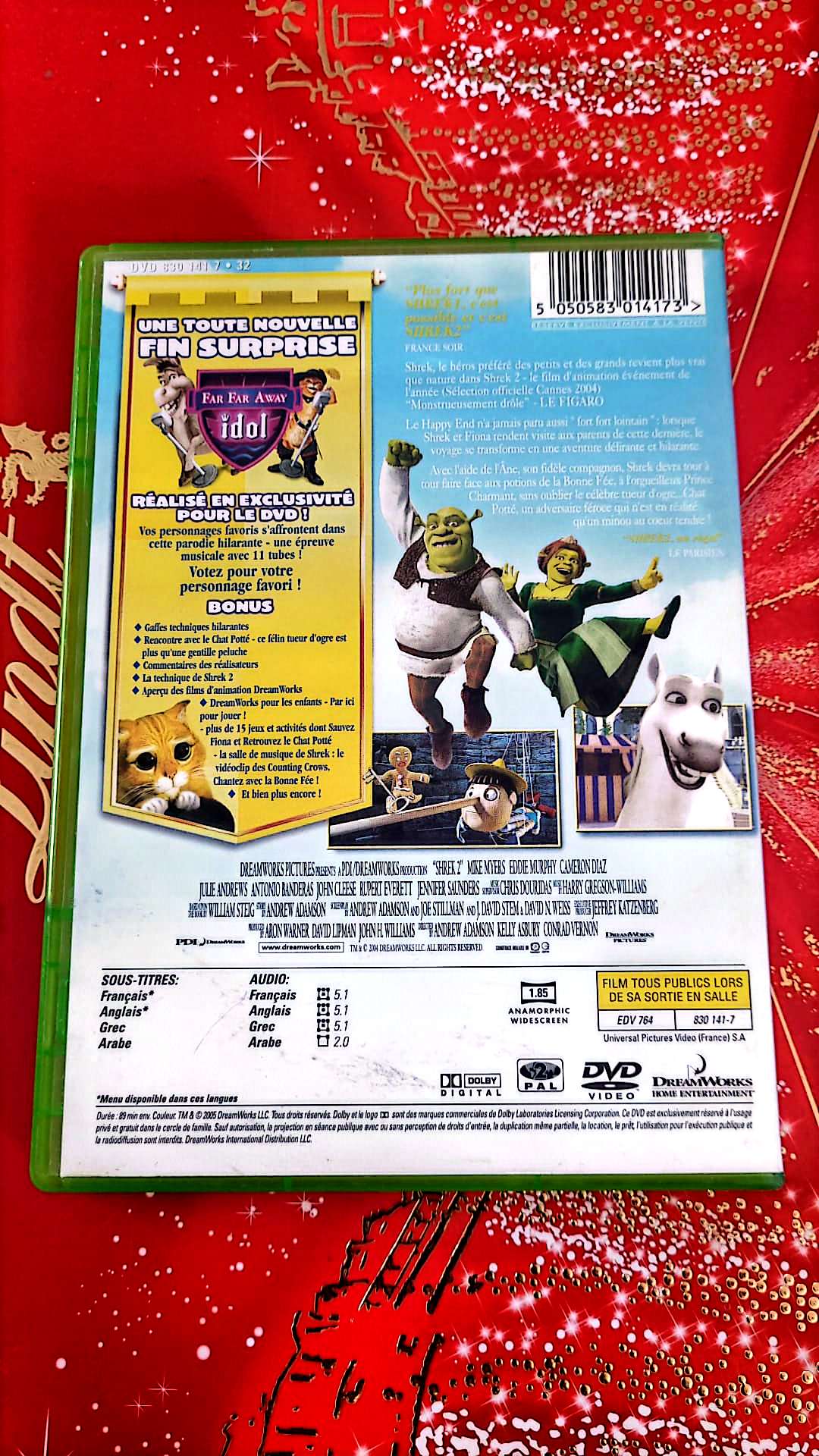 DVD SHREK 2