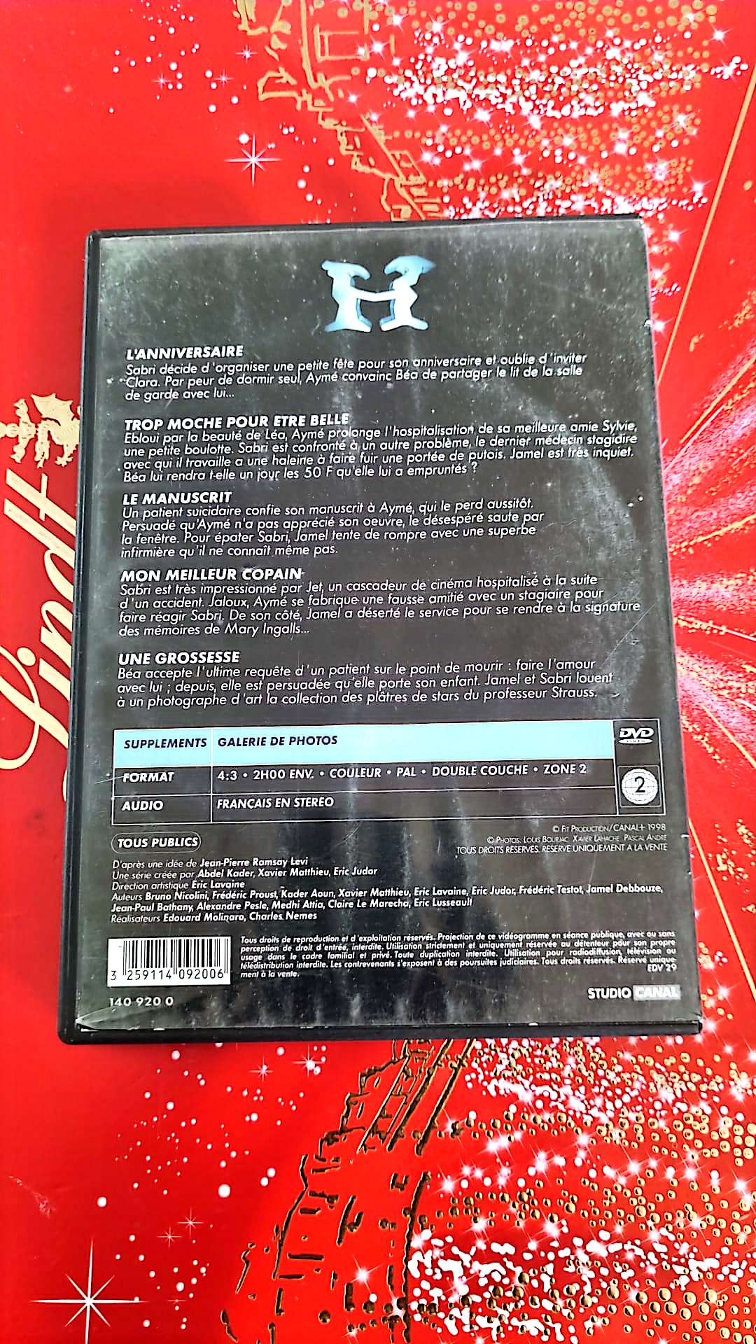 H SAISON 1 VOLUME 1 ÉPISODE 5 DVD