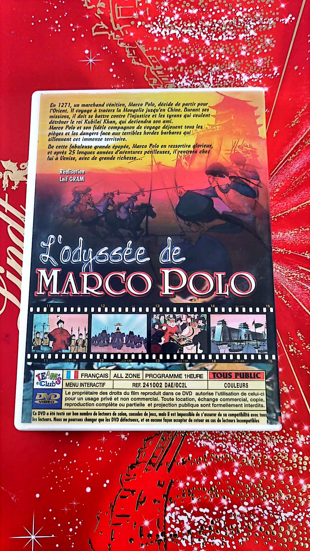 Dvd L'odyssée De Marco Polo