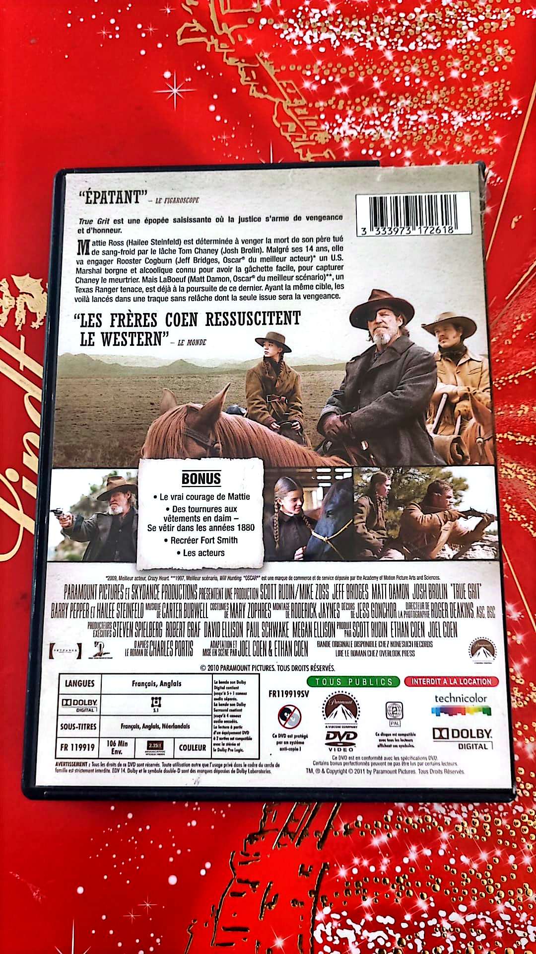 Dvd True Grit