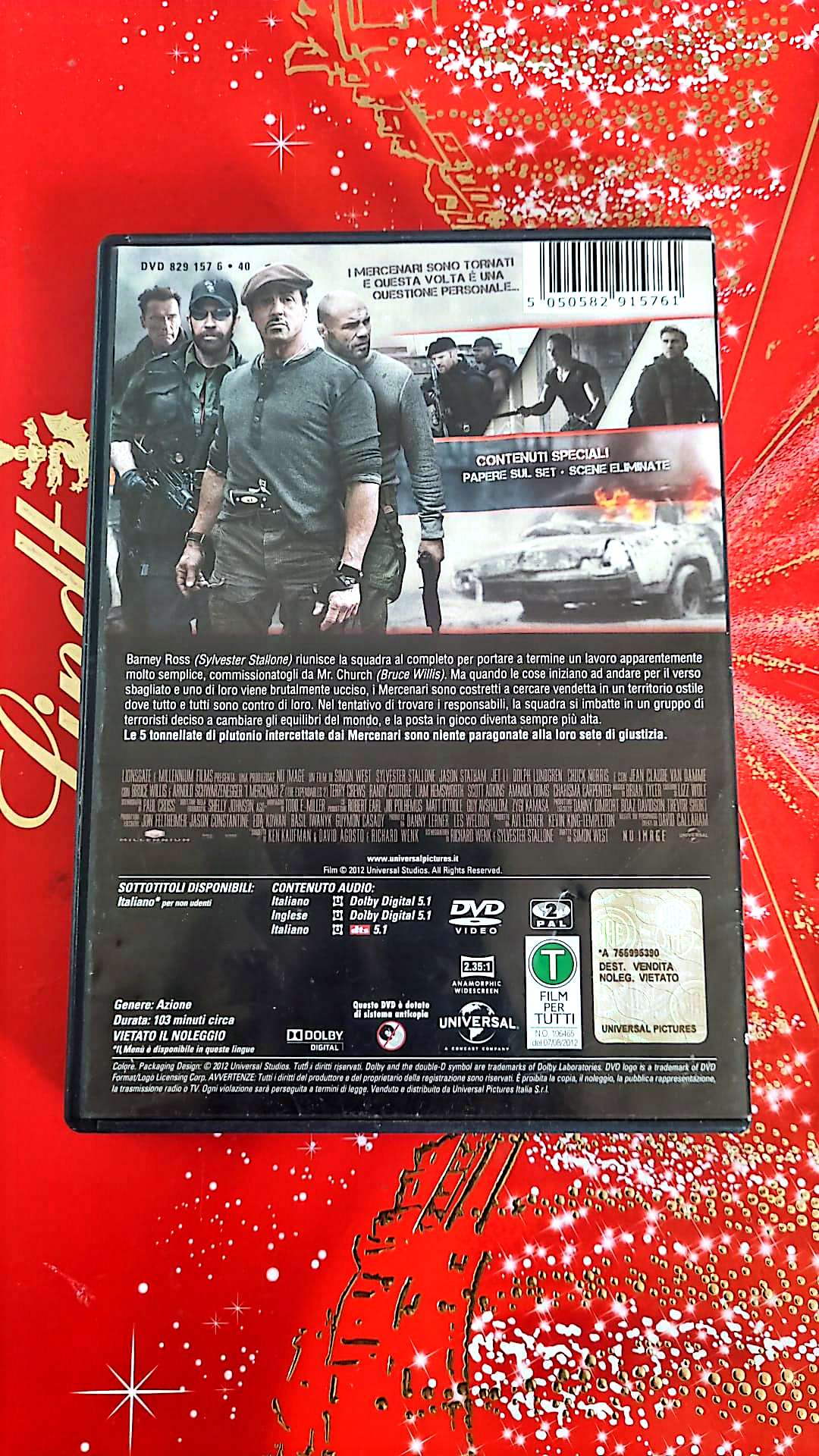 DVD MERCENARI 2