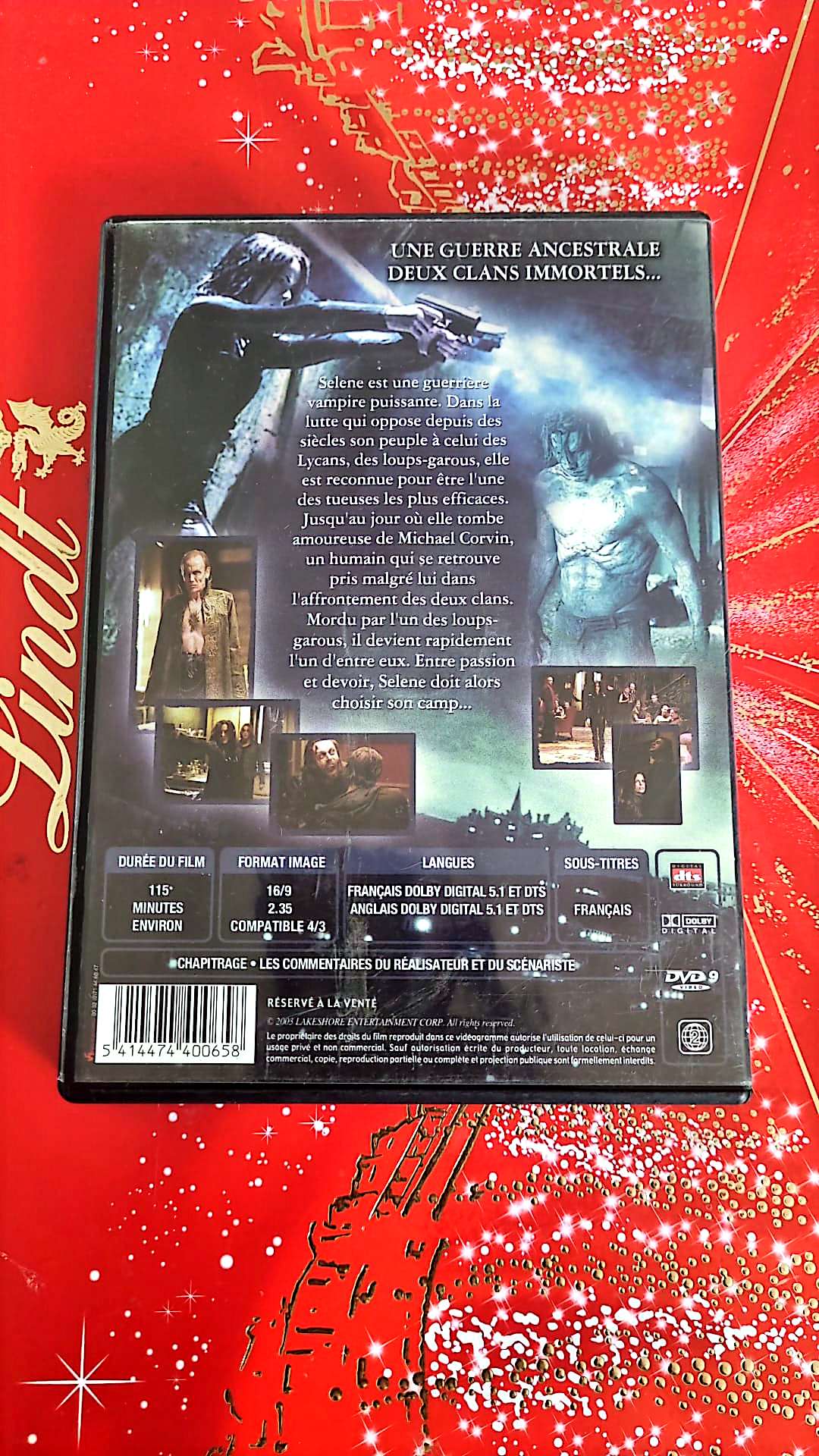 DVD Underworld