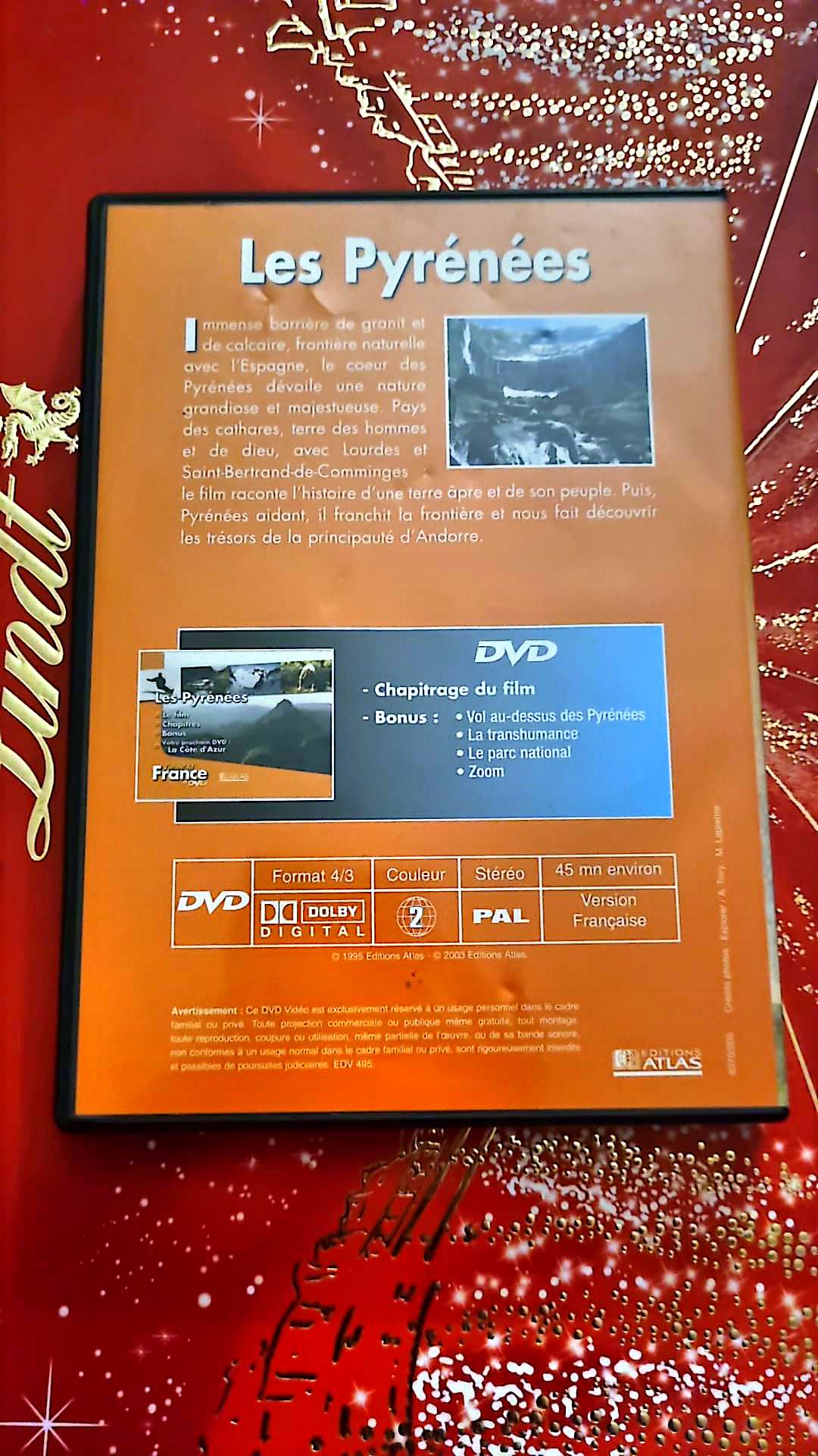 J'aime la France en DVD: les Pyrénées