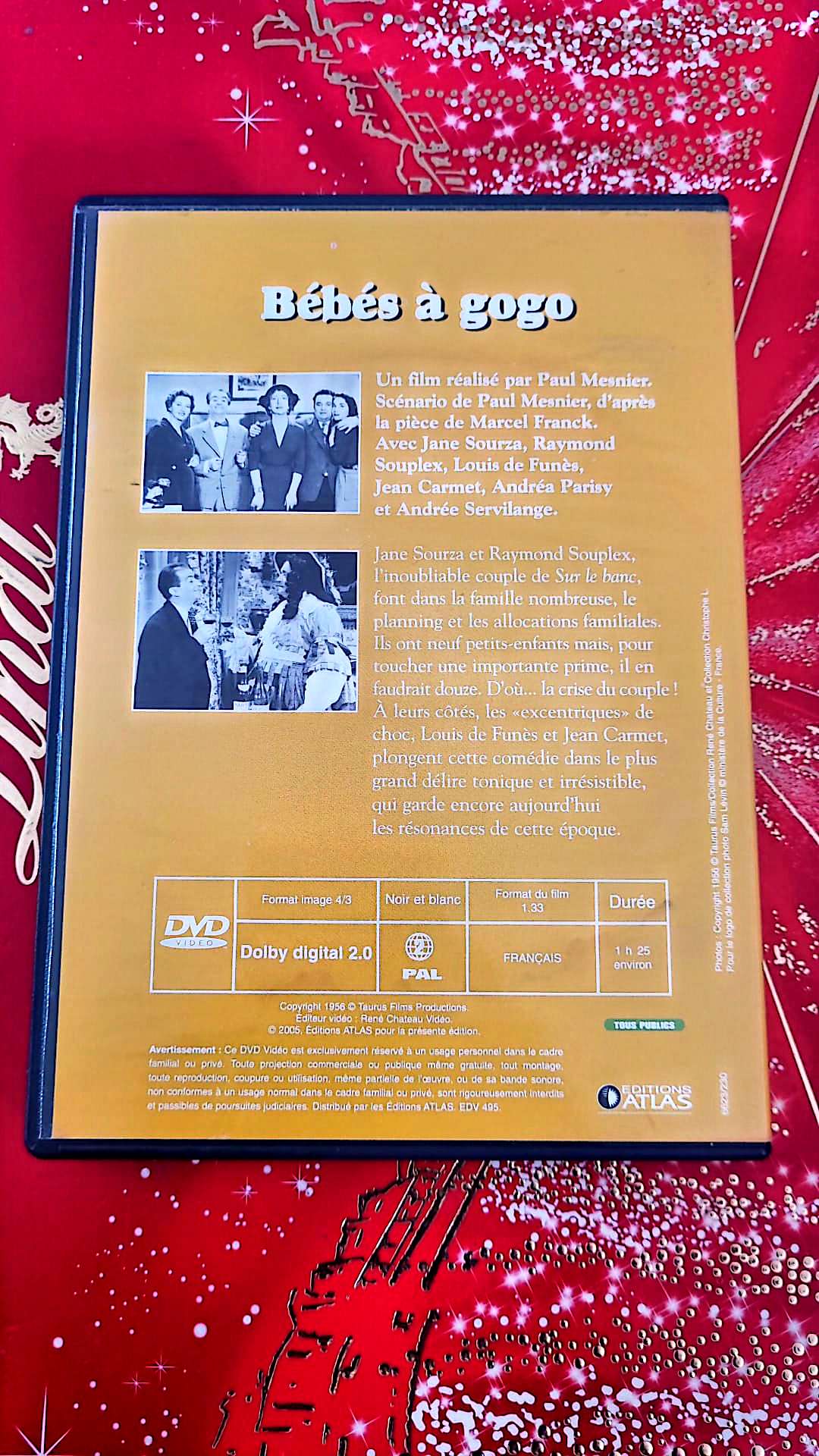Dvd Louis De Funès Bébé À Gogo