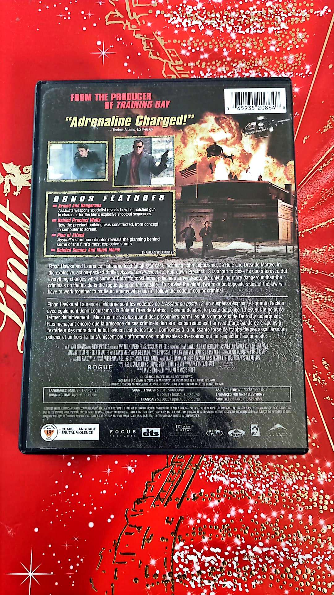 Dvd Assault On Precinct 13