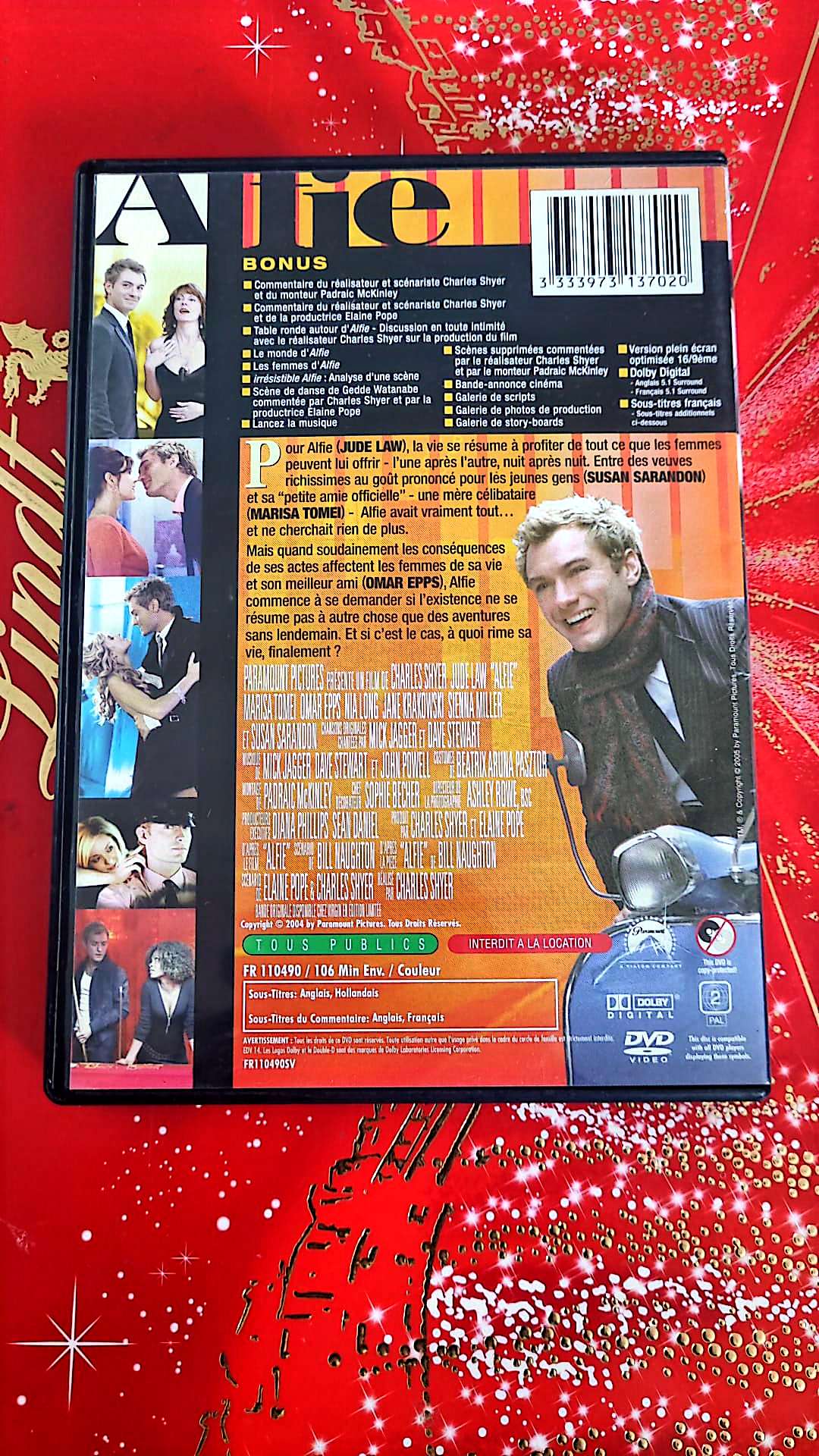 Dvd Irrésistible Alfie