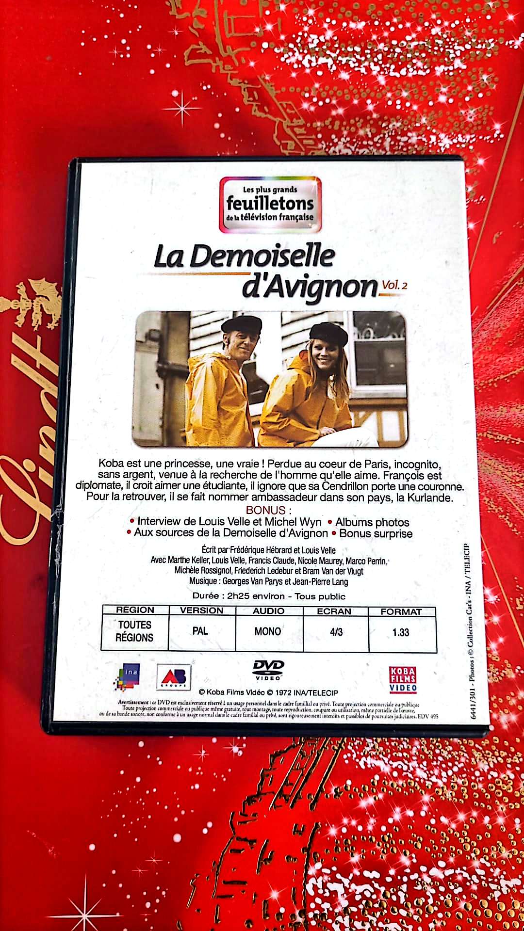 Dvd La Demoiselle D'avignon