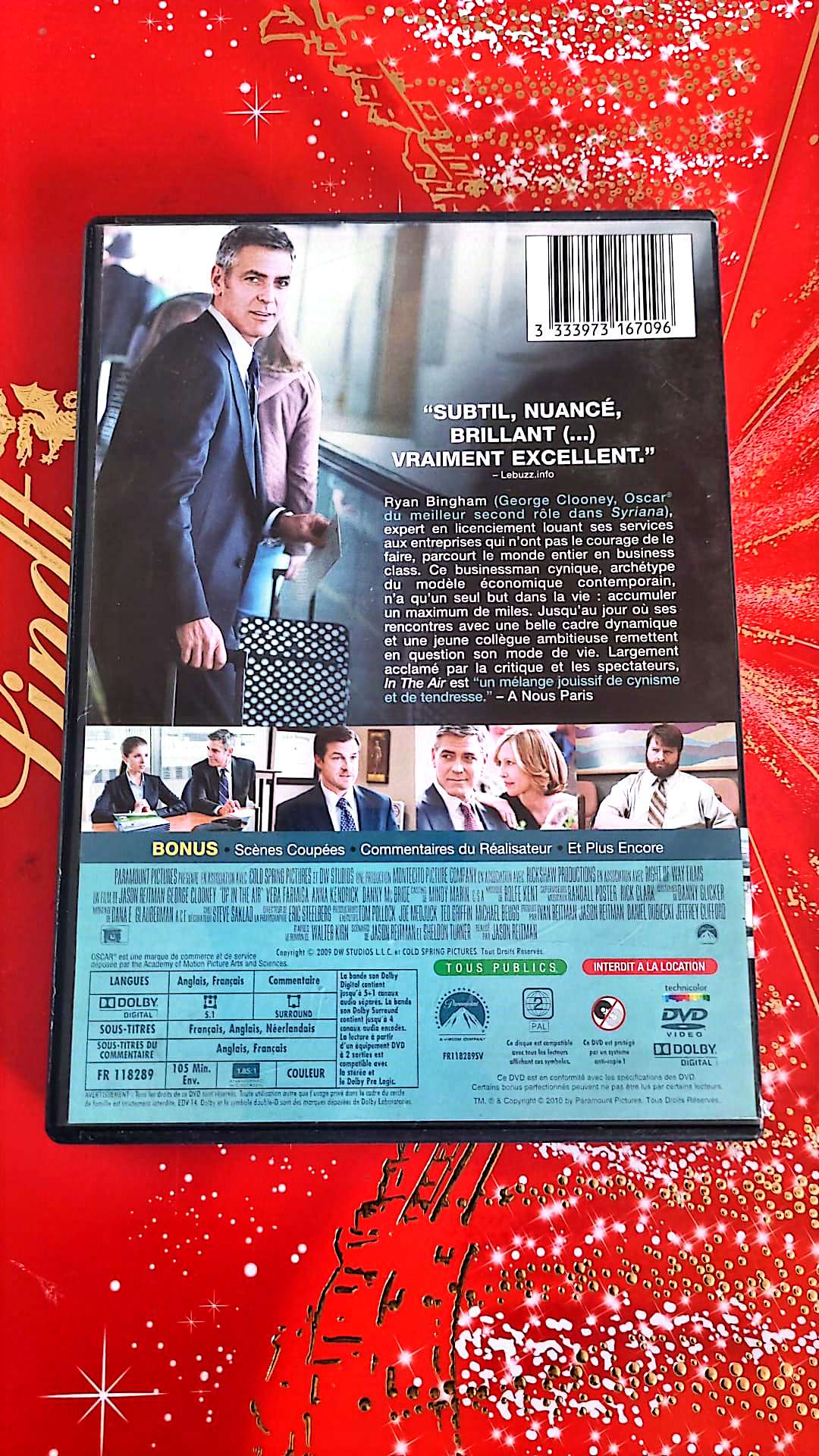 DVD George Clooney In The Air