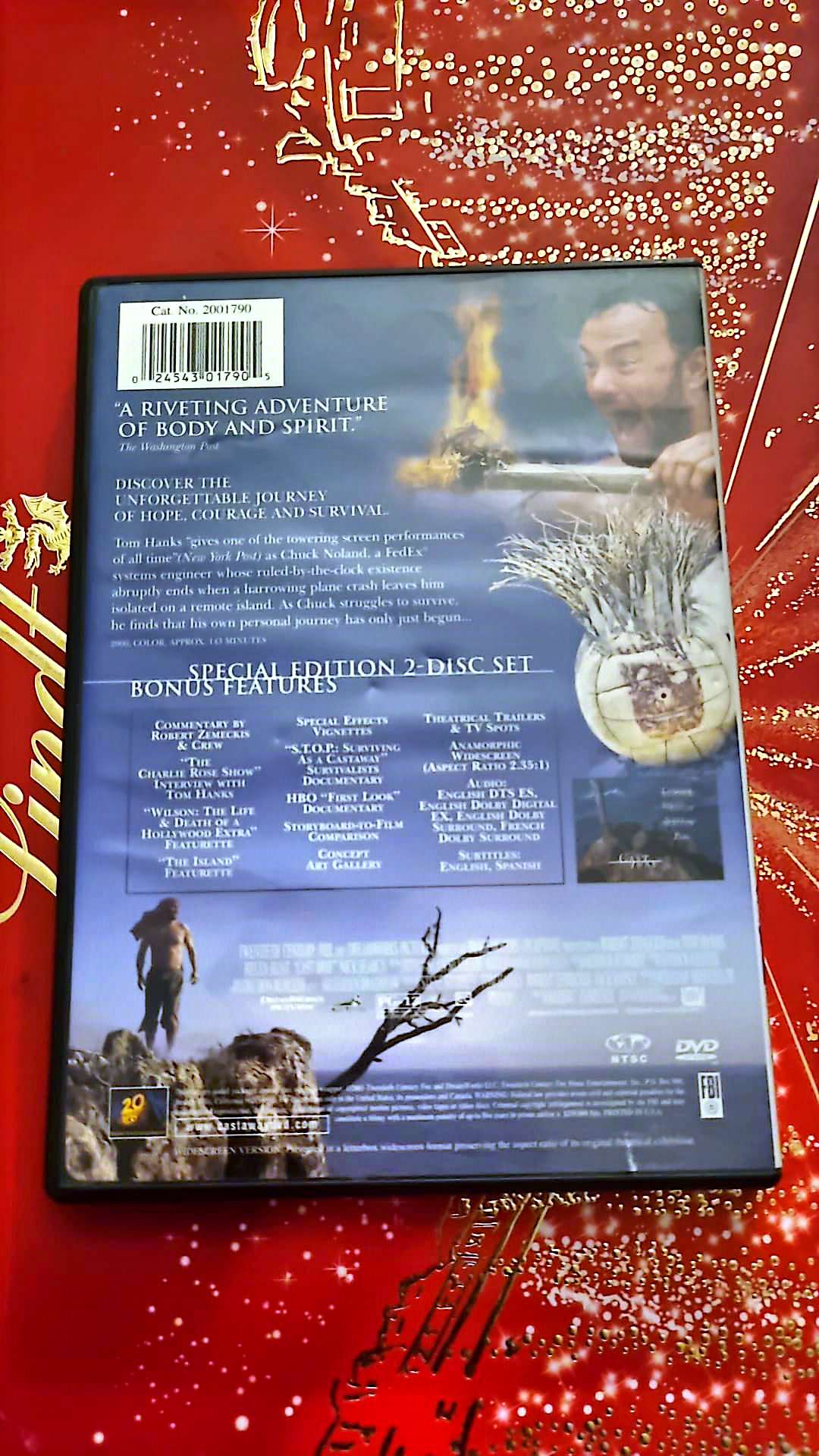 DVD Cast away