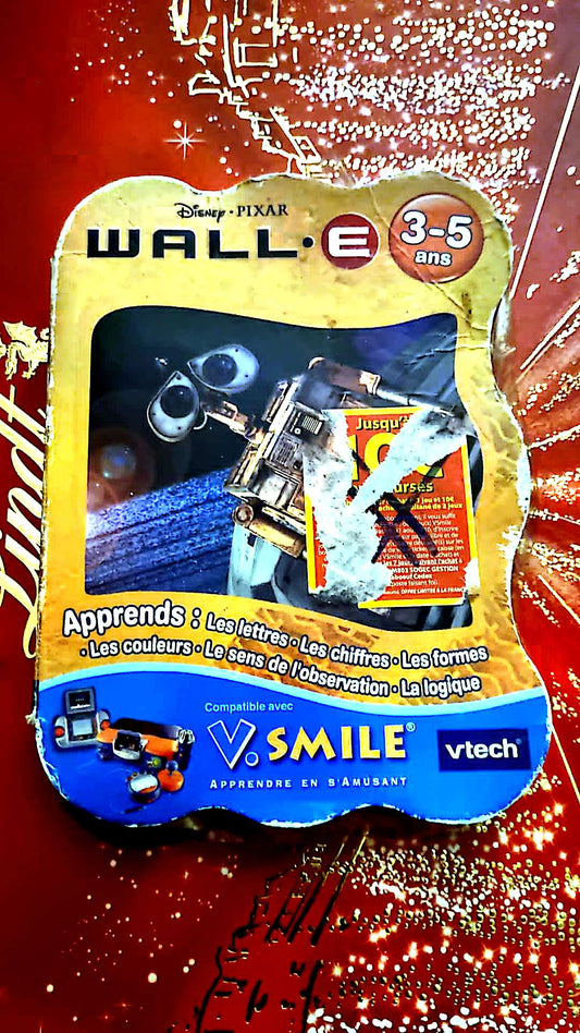 Jeu éducatif V.Smile Disney Pixar Wall-E (VTech)