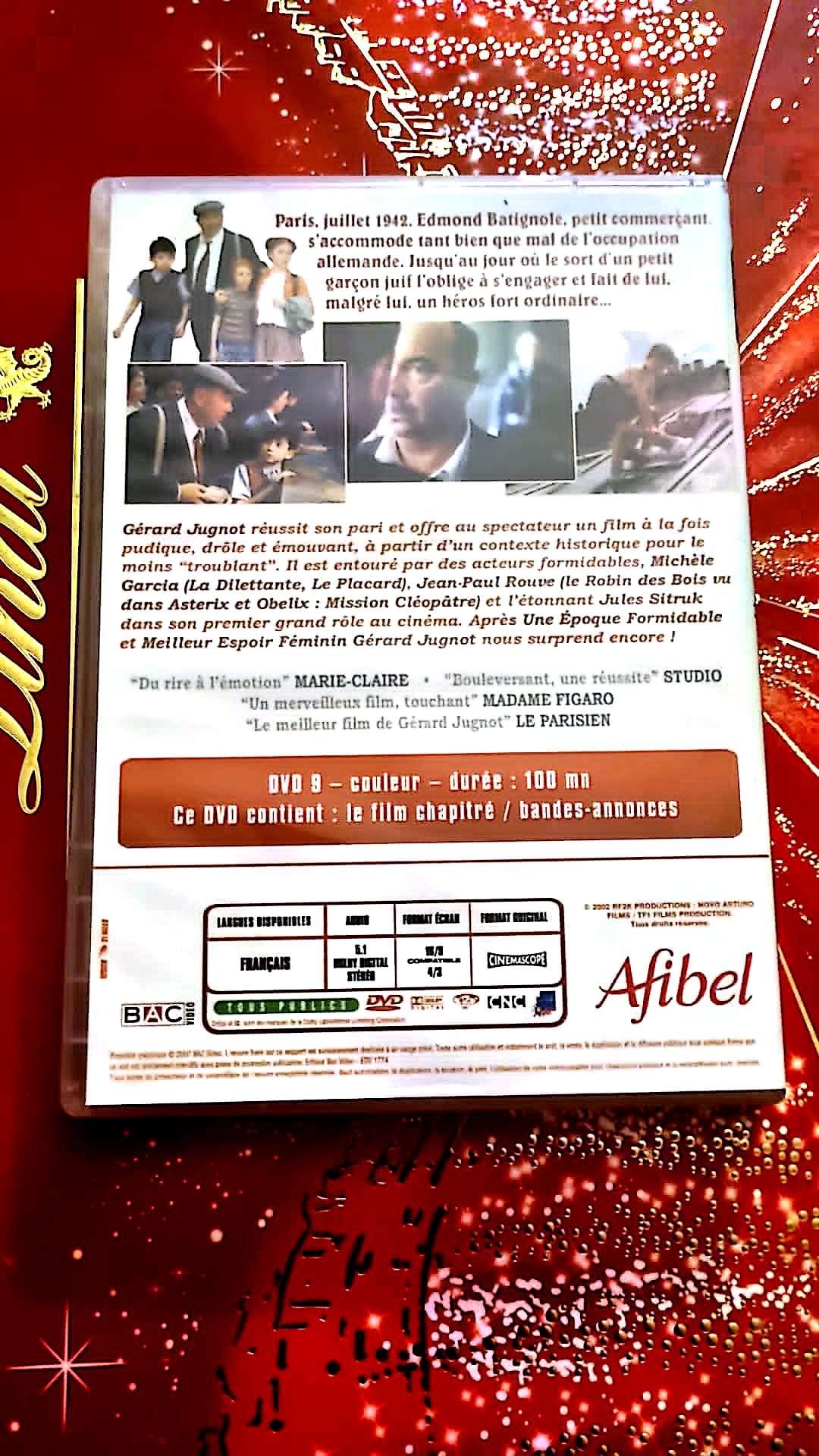 dvd monsieur batignole