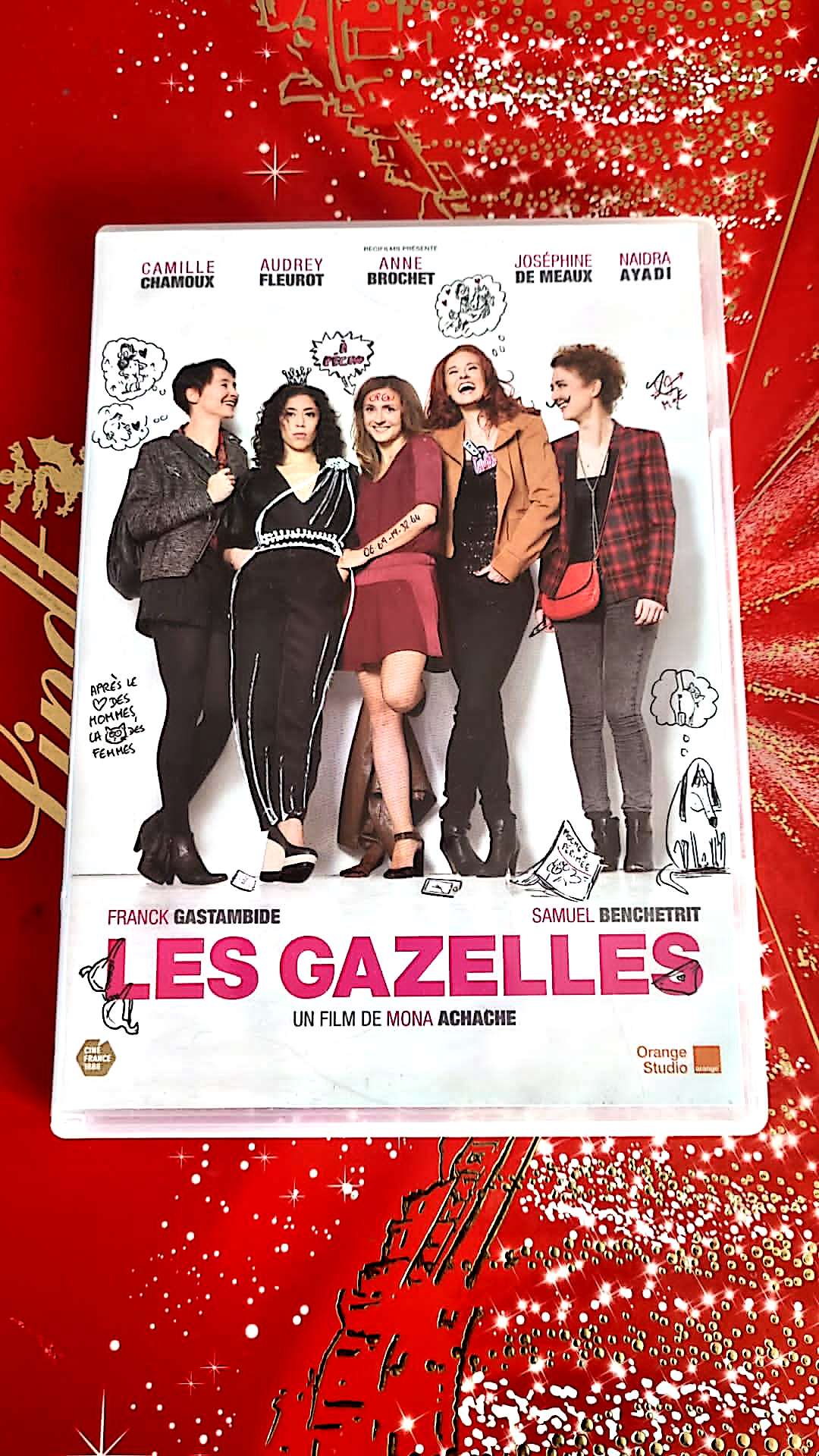 dvd les gazelles