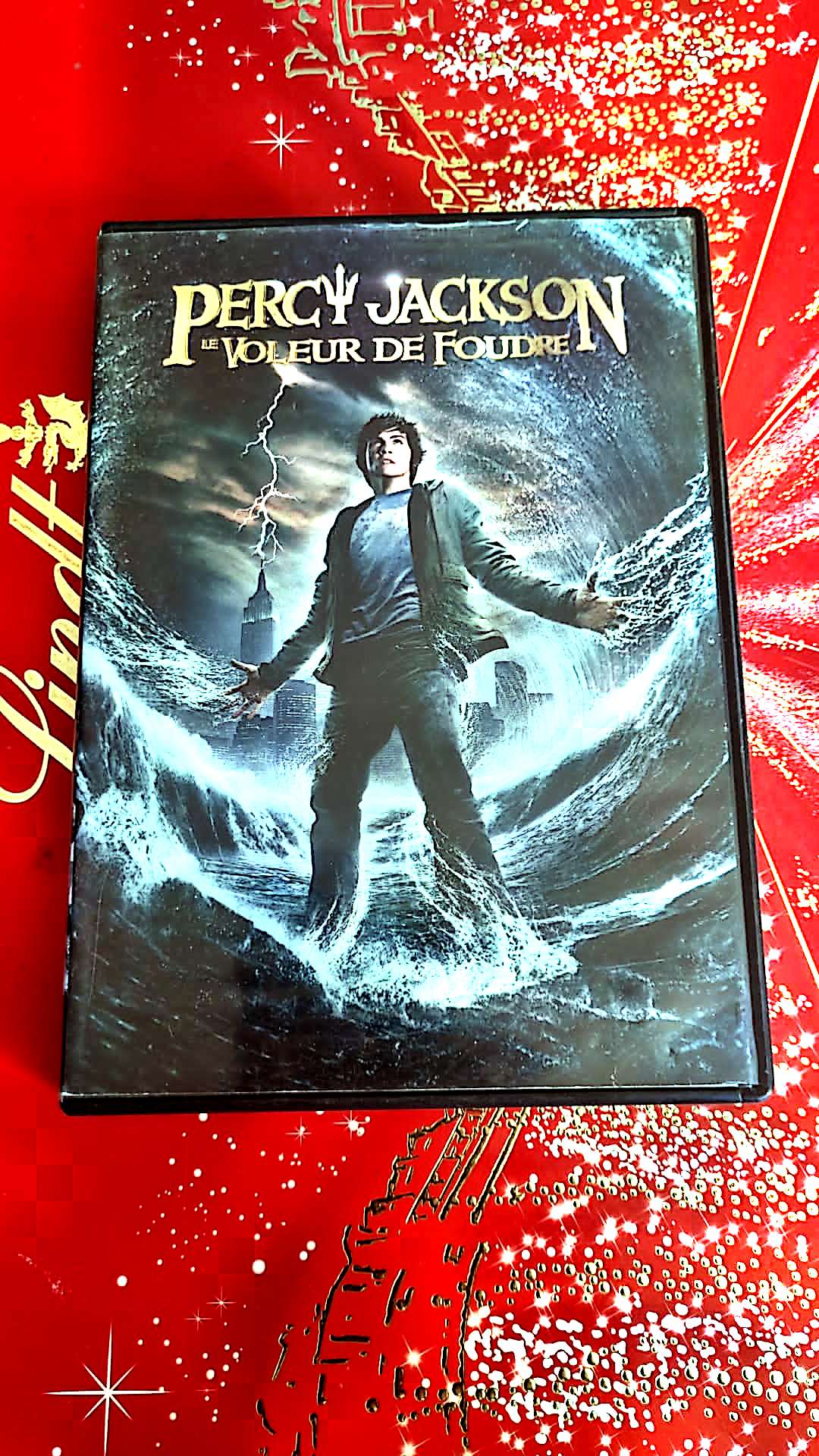 dvd percy jackson le voleur de foudre