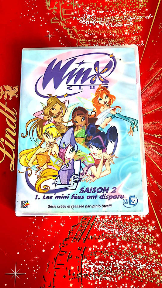 jeu pc winx club saison 2 les mini fées ont disparu