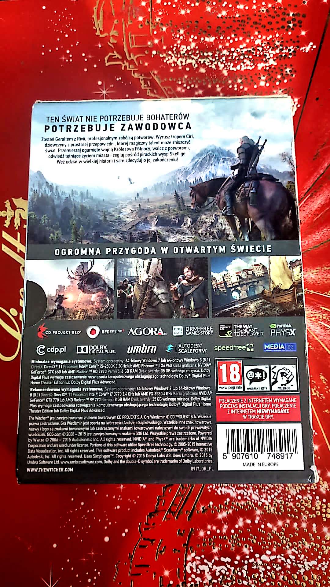 Jeu PC The Witcher 3: Wild Hunt