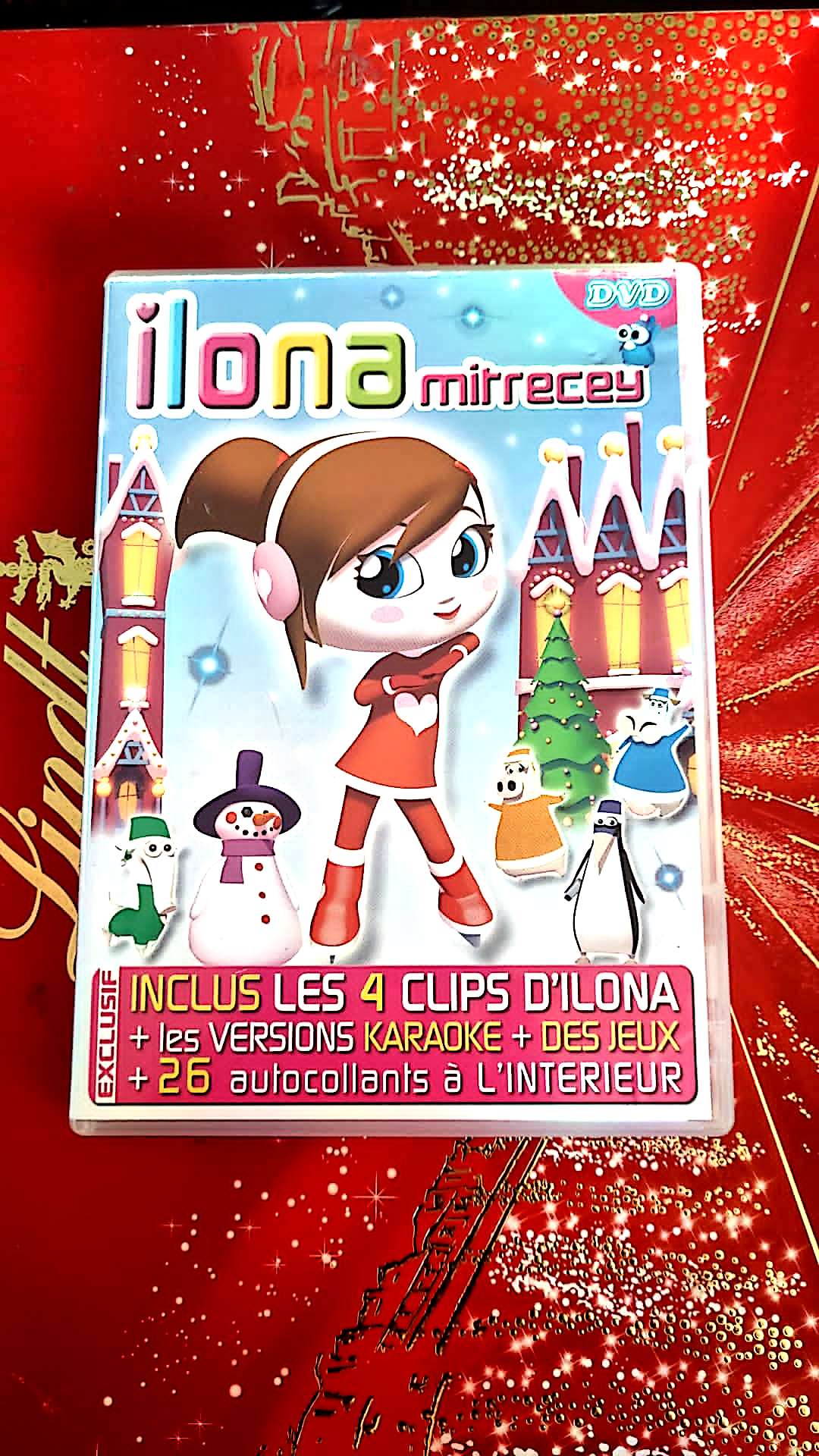 dvd ilona mitrecey enfin les 4 clips