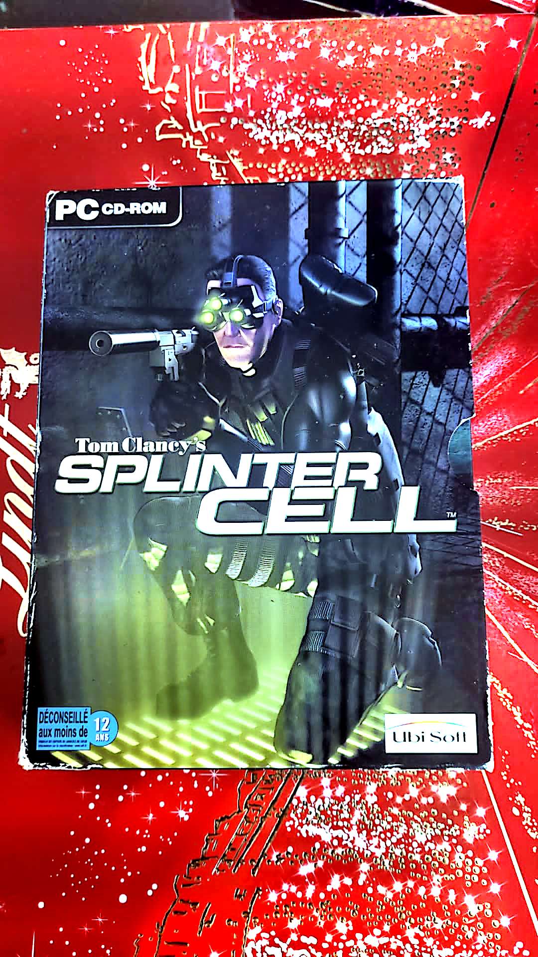 jeu pc splinter cell