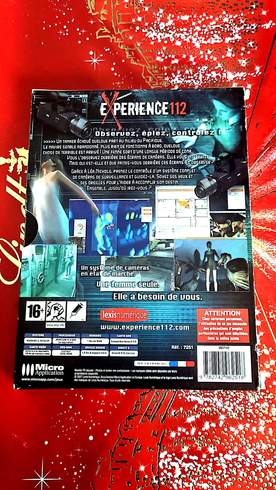 jeu pc experience 112