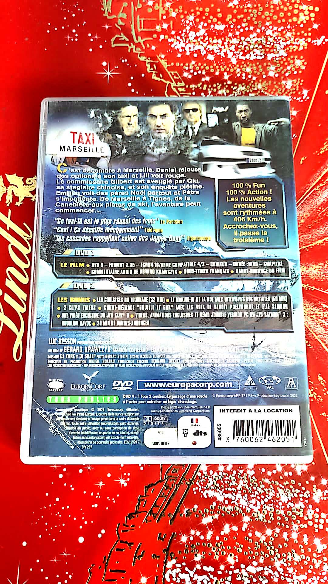 dvd taxi 3