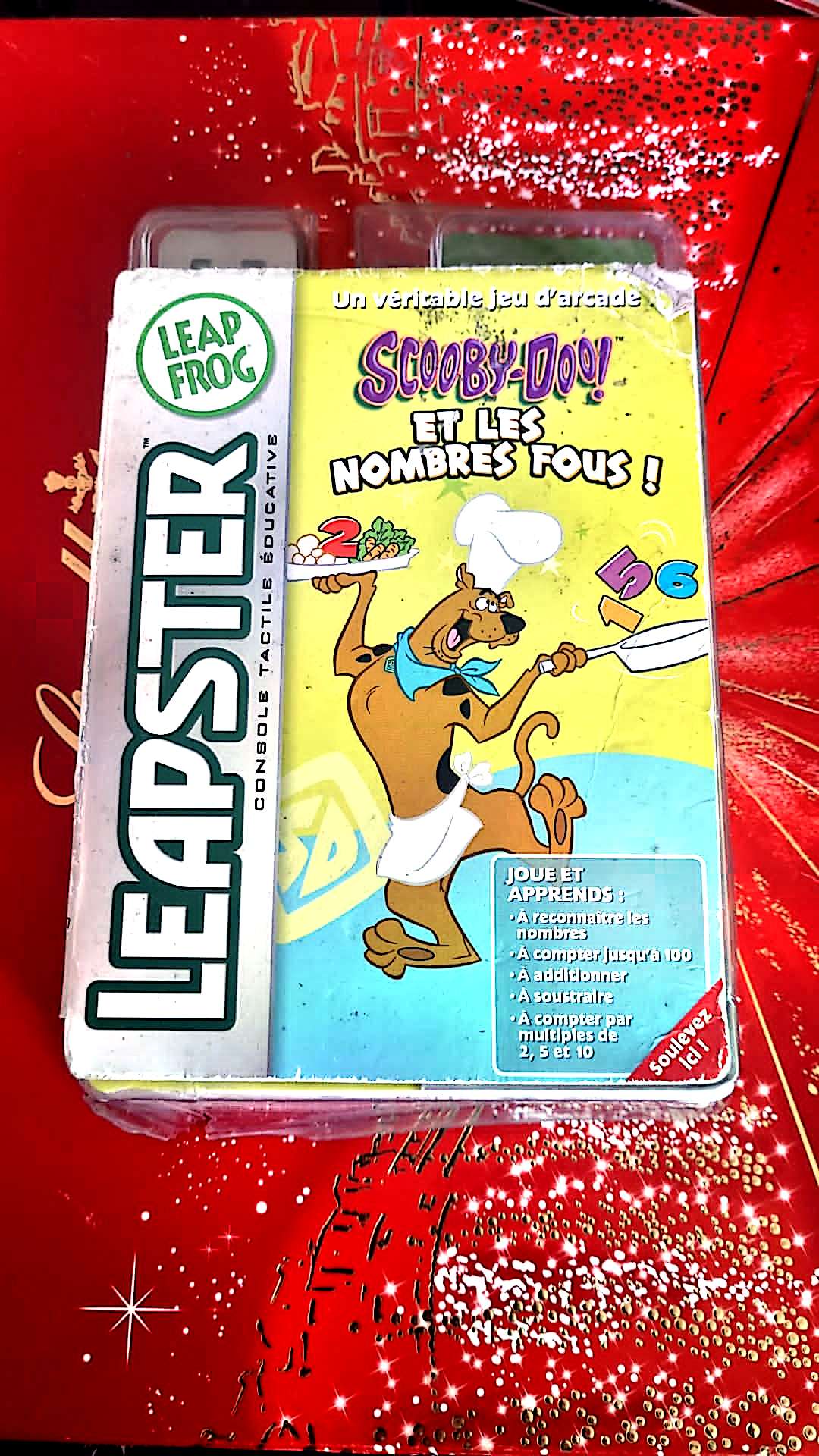 Leapster Scooby-Doo et les Nombres Fous
