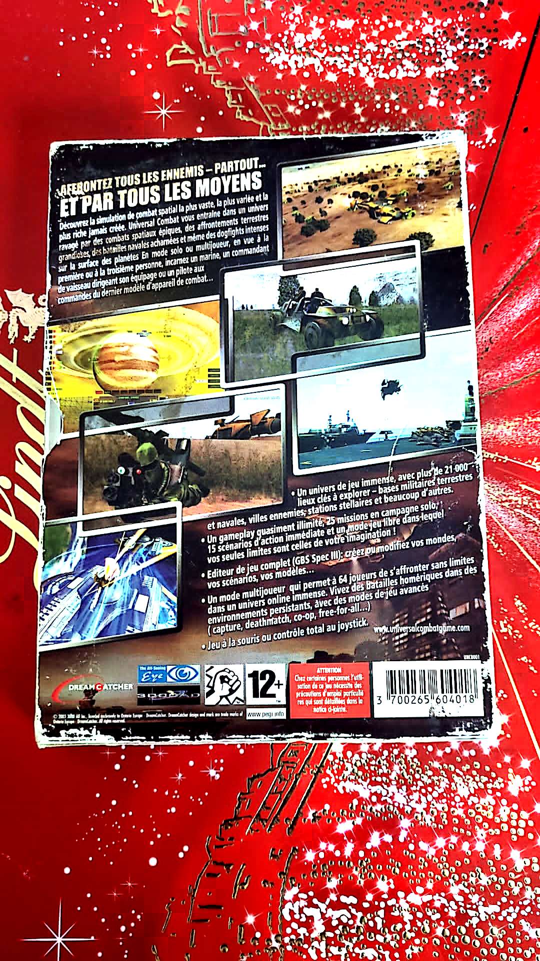 Jeu PC Universal Combat
