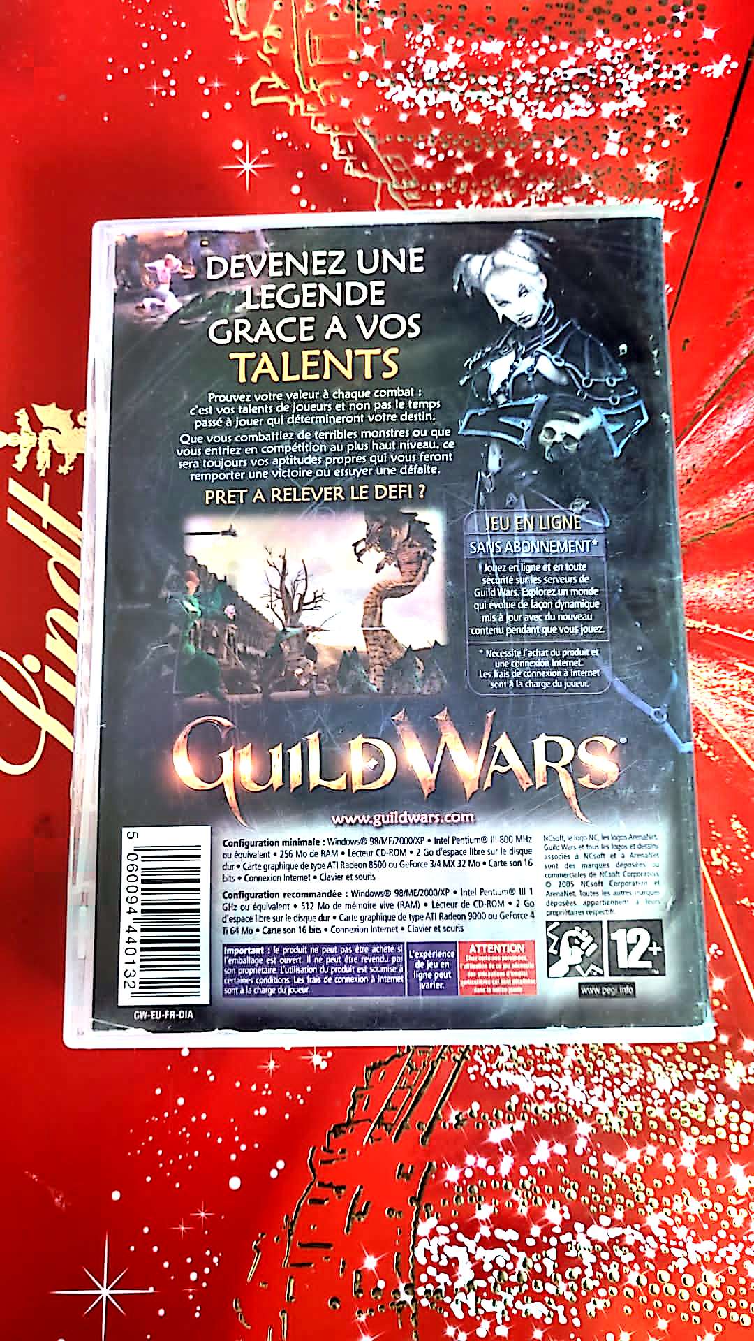 jeu pc guild wars