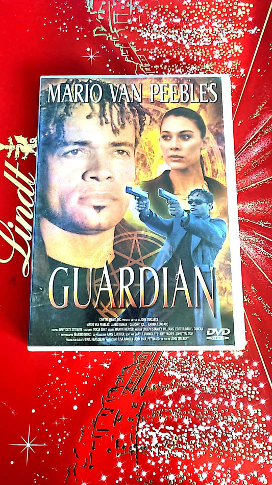 dvd mario van peebles guardian