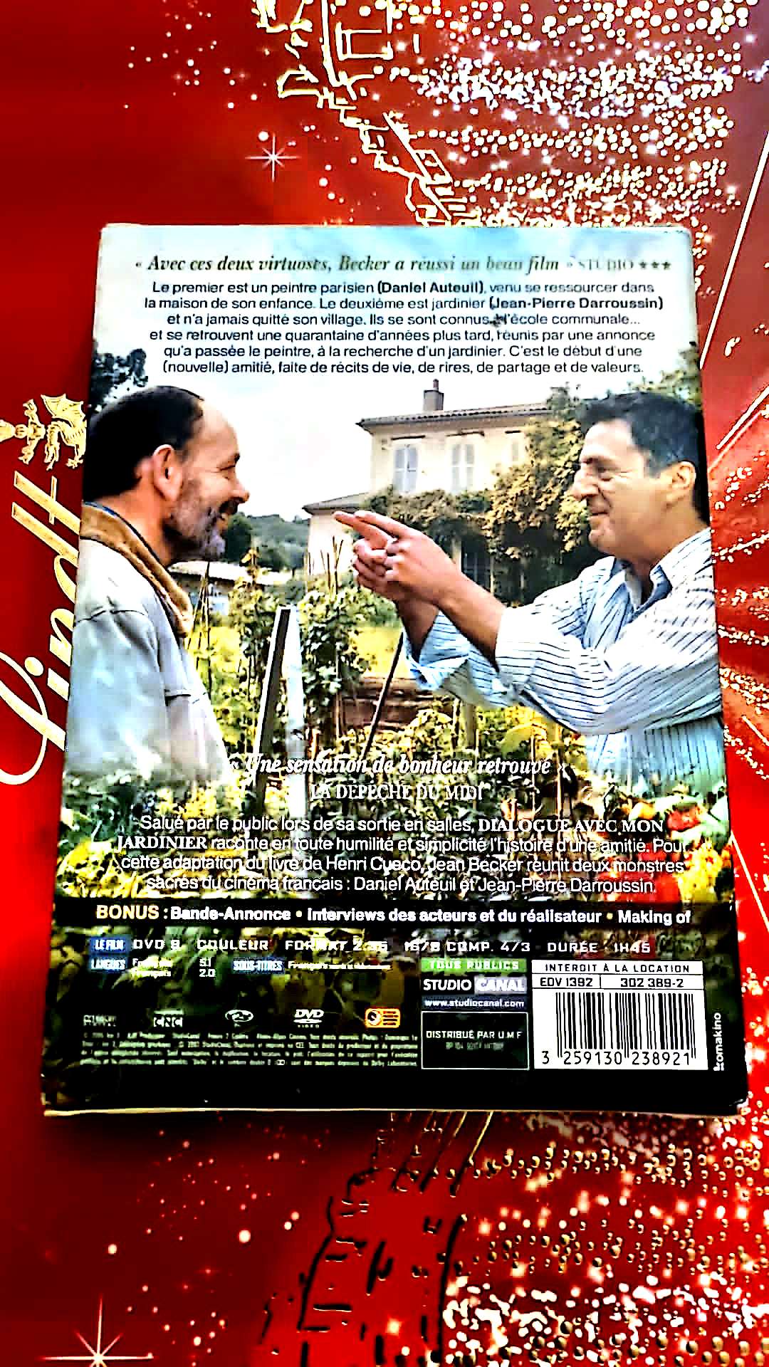 dvd dialogue avec mon jardinier