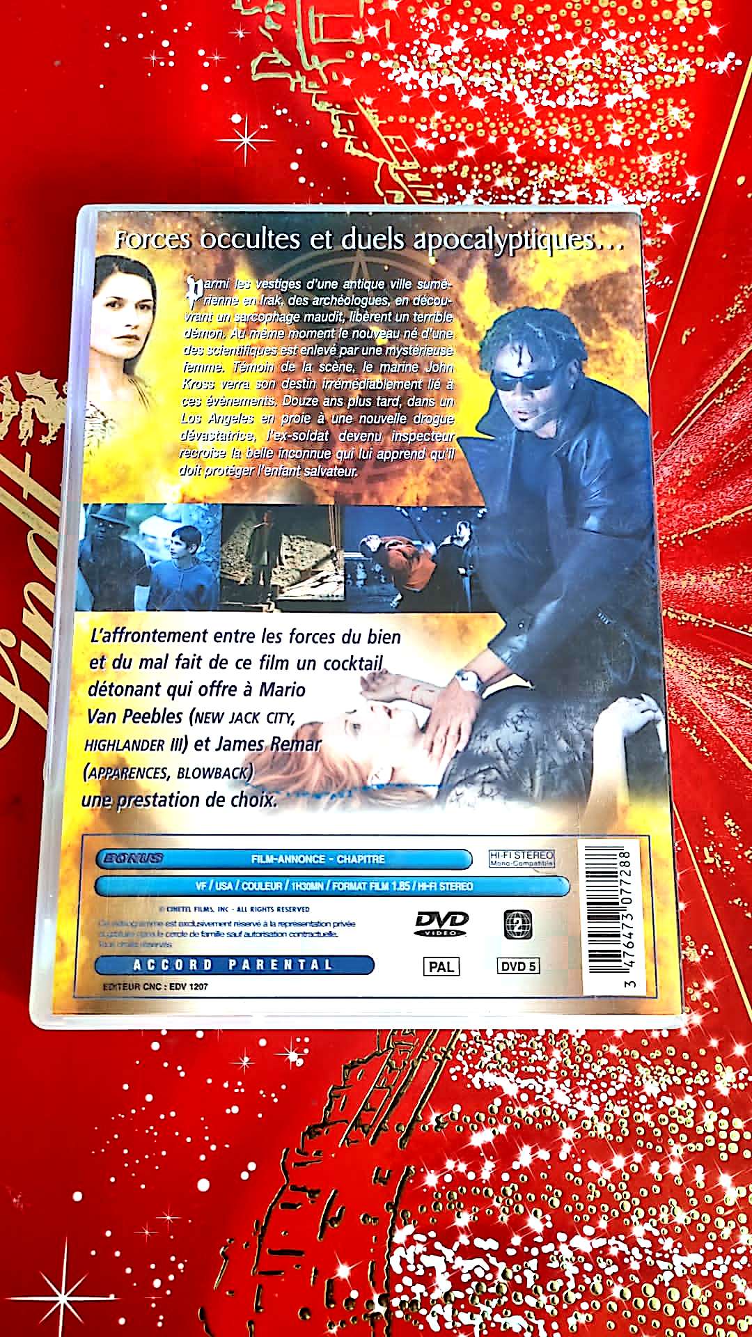 dvd mario van peebles guardian