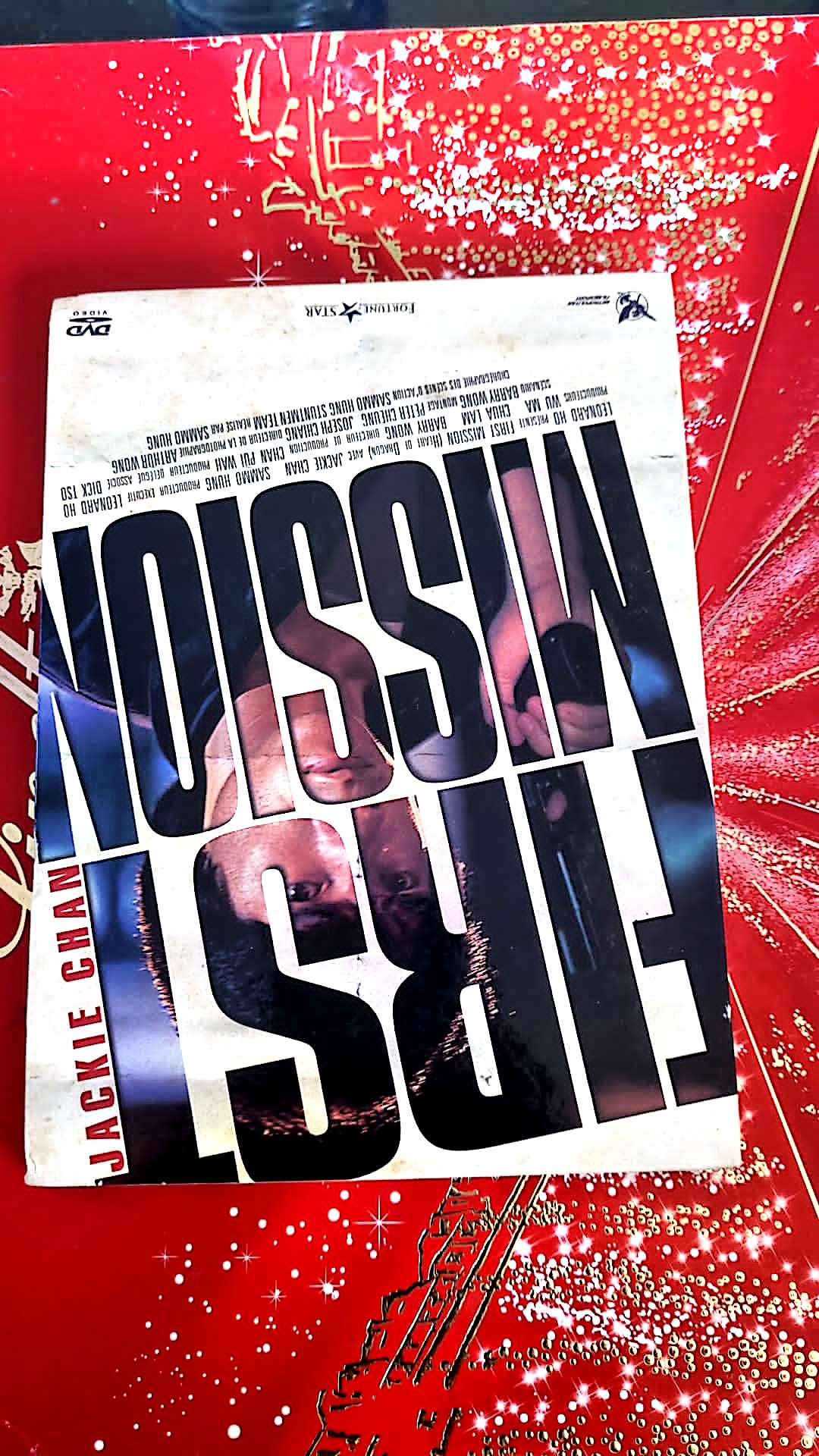 dvd jackie chan first mission