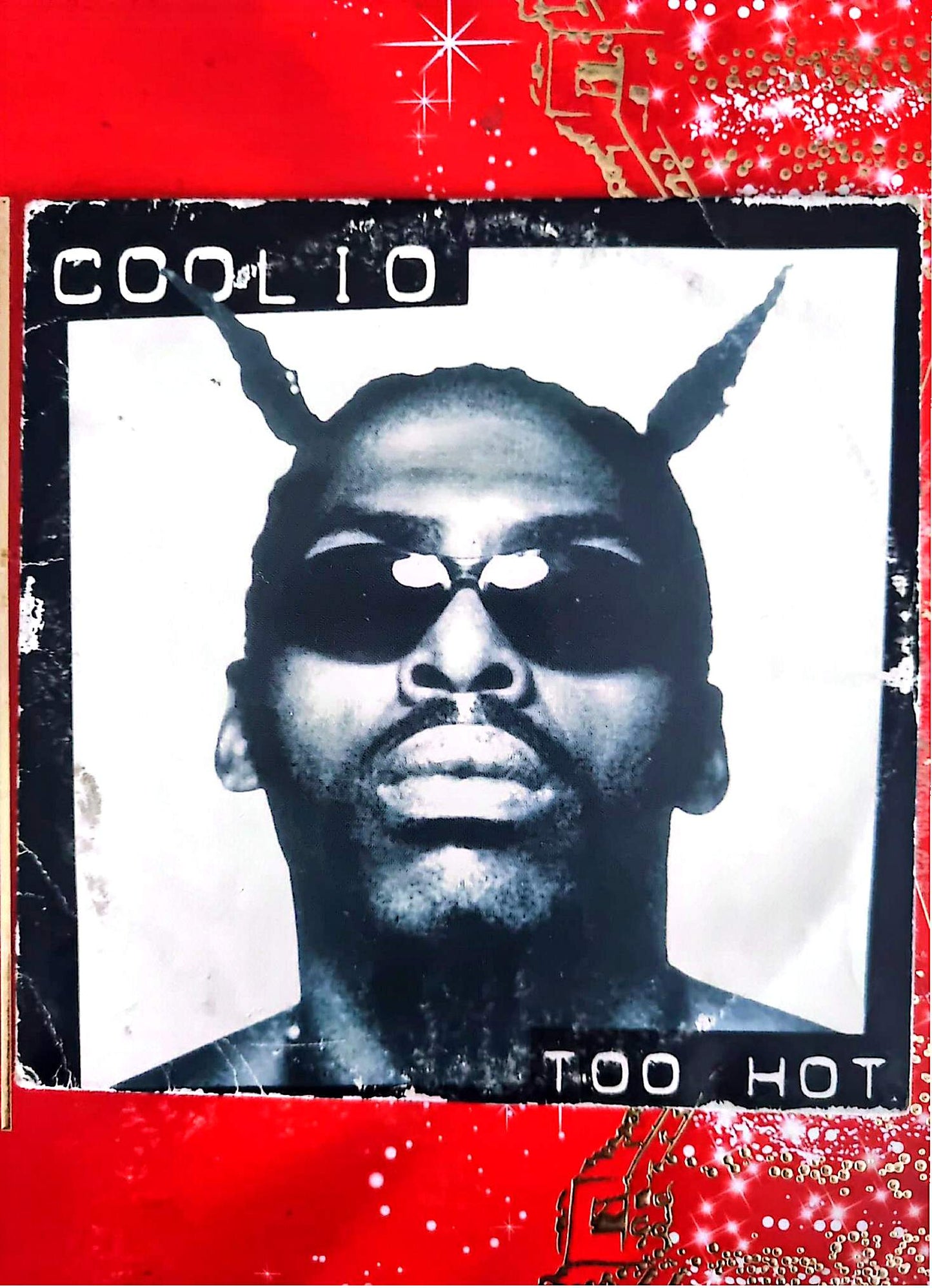 Coolio – Too Hot – CD Single – Rap US – Édition Originale – Occasion