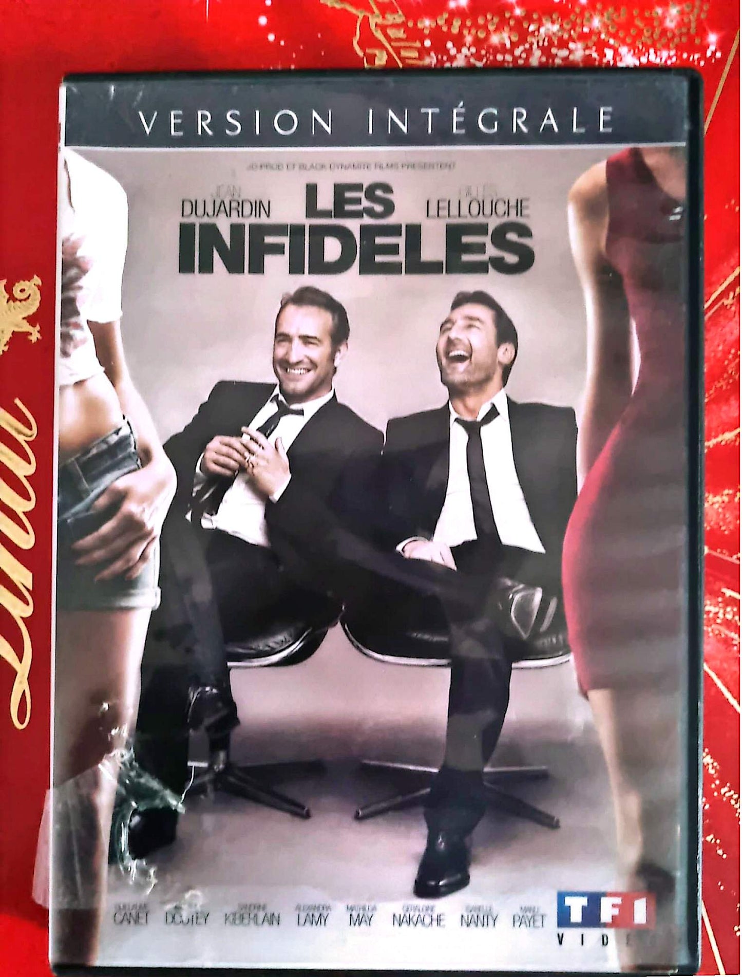 Les Infidèles – DVD – Version Intégrale – Comédie Française – Jean Dujardin – Occasion