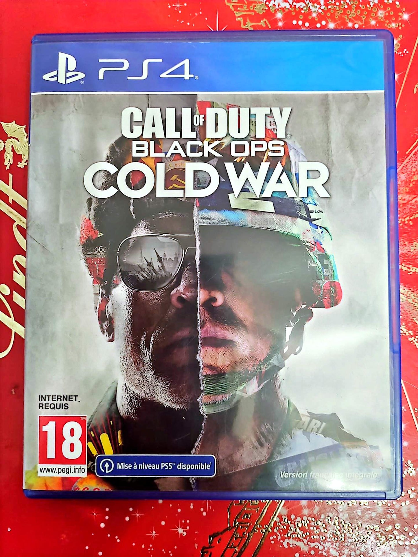 Call of Duty Black Ops Cold War – Jeu PS4 – FPS – Version Française – PEGI 18