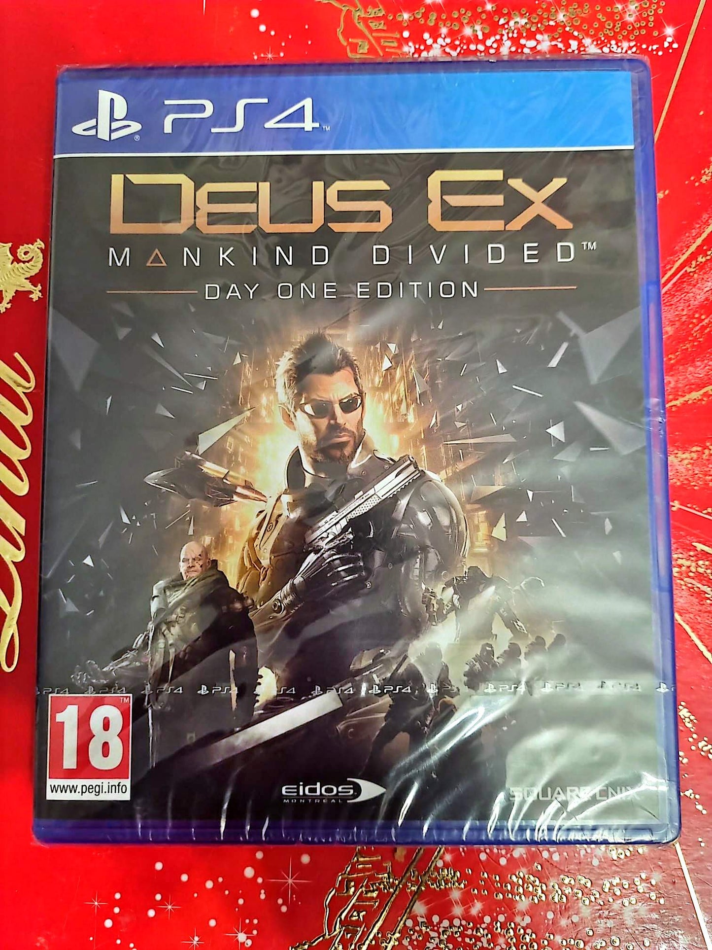 Deus Ex Mankind Divided – Day One Edition – Jeu PS4 – Action RPG – PEGI 18
