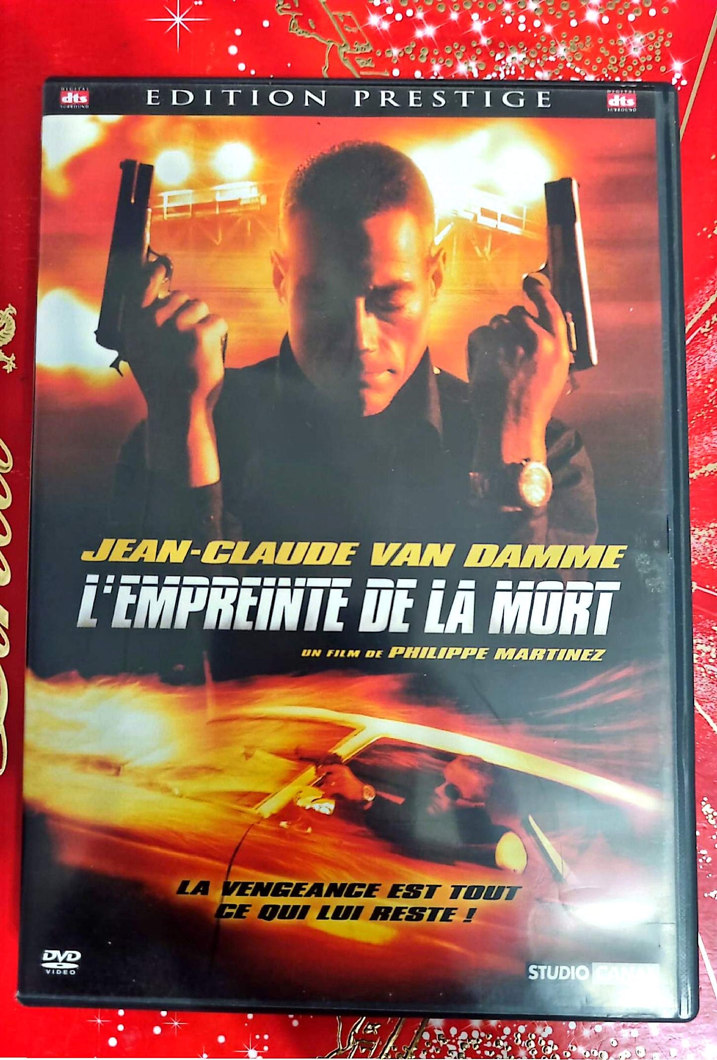 L’Empreinte de la Mort – DVD – Édition Prestige – Jean-Claude Van Damme – Film Action