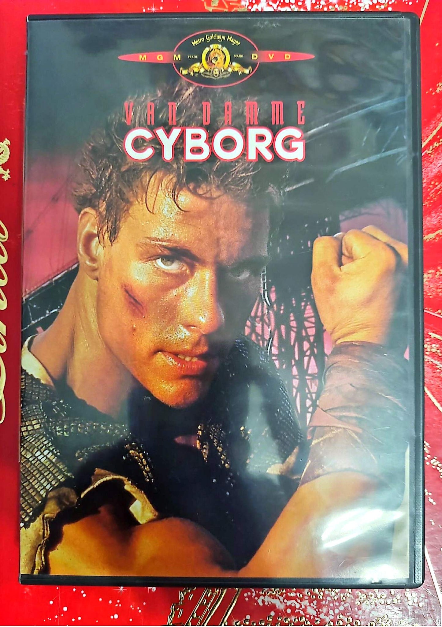 Cyborg – DVD – Jean-Claude Van Damme – Science-Fiction Action – Édition MGM